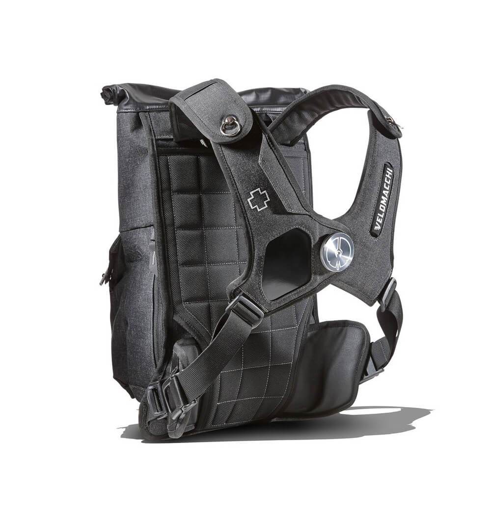Velomacchi Speedway Backpack - Black - 28L - Image 6