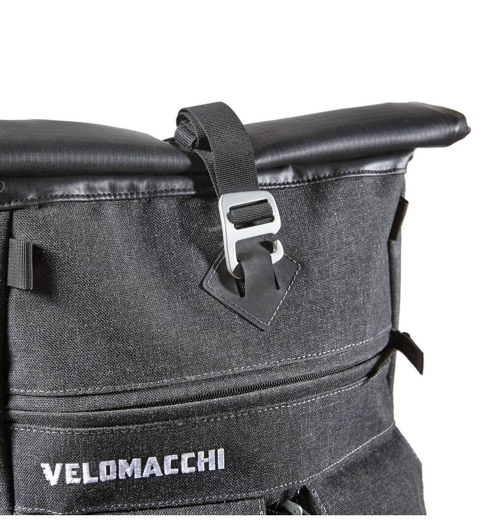 Velomacchi Speedway Backpack - Black - 28L - Image 9