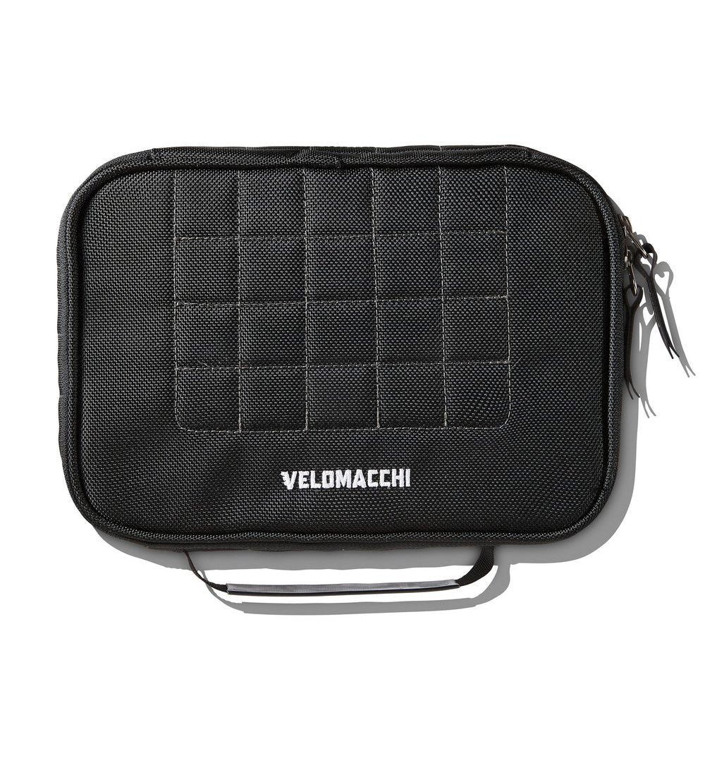 Velomacchi Speedway Impact Storage Case - Black