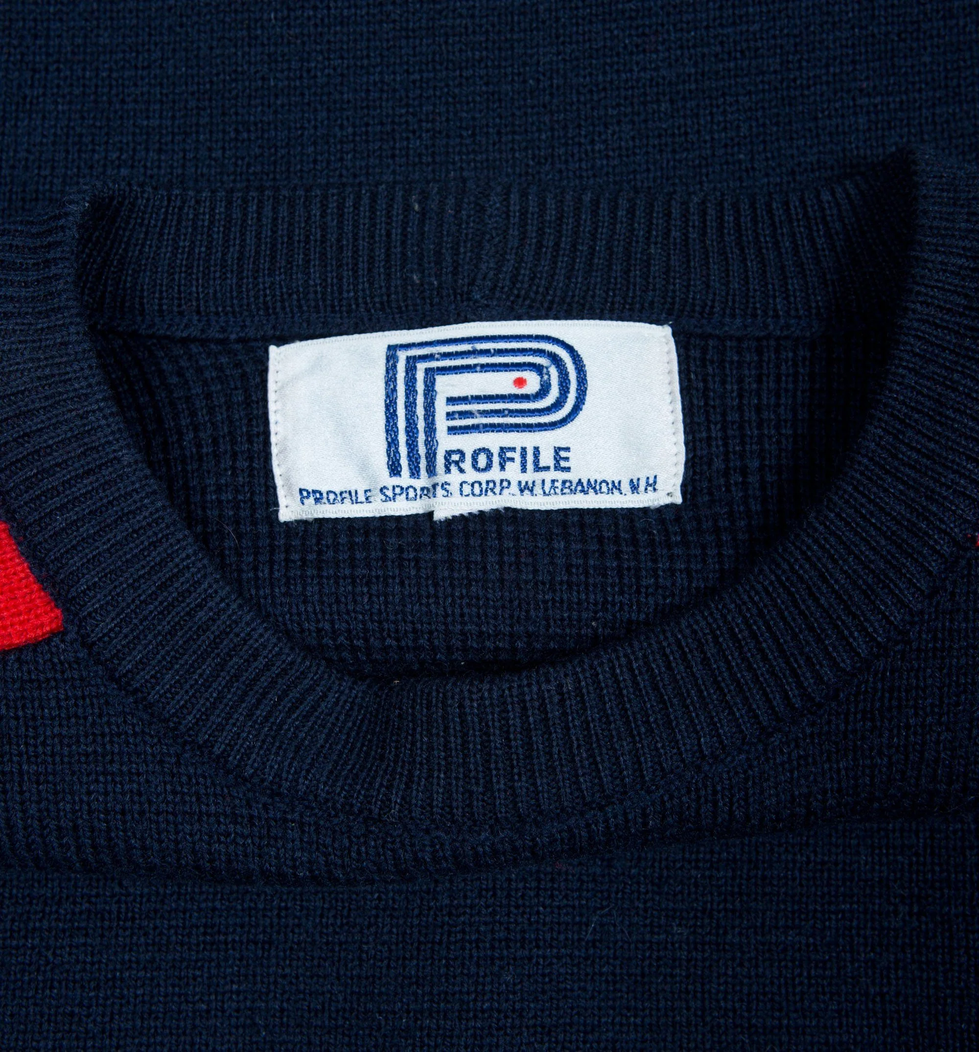Vintage 50’s Deadstock Pullover Sweater - Image 2