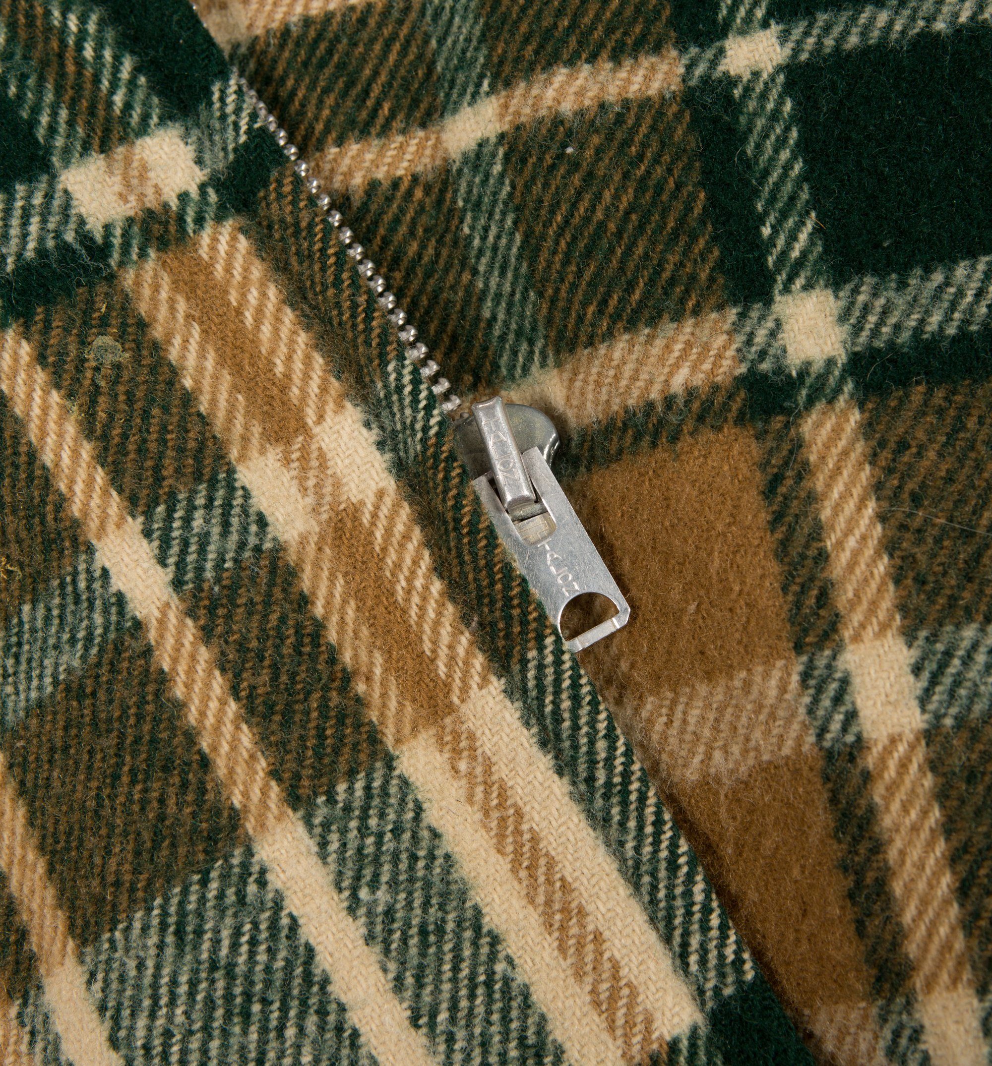 Vintage 50's Woolrich Plaid Jacket - Image 5