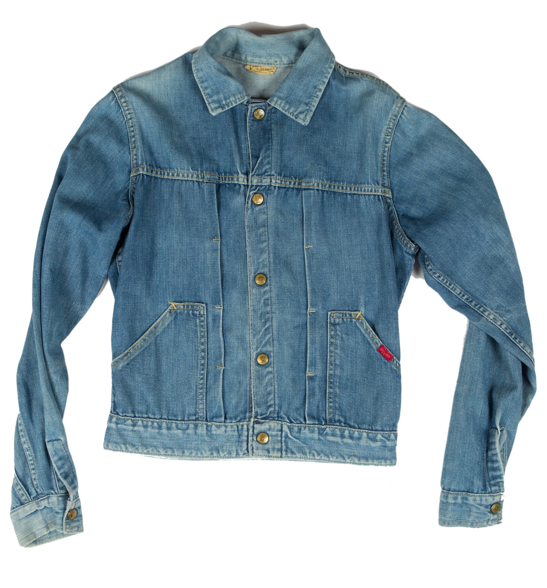 Vintage 60’s Big Smith Denim Jacket