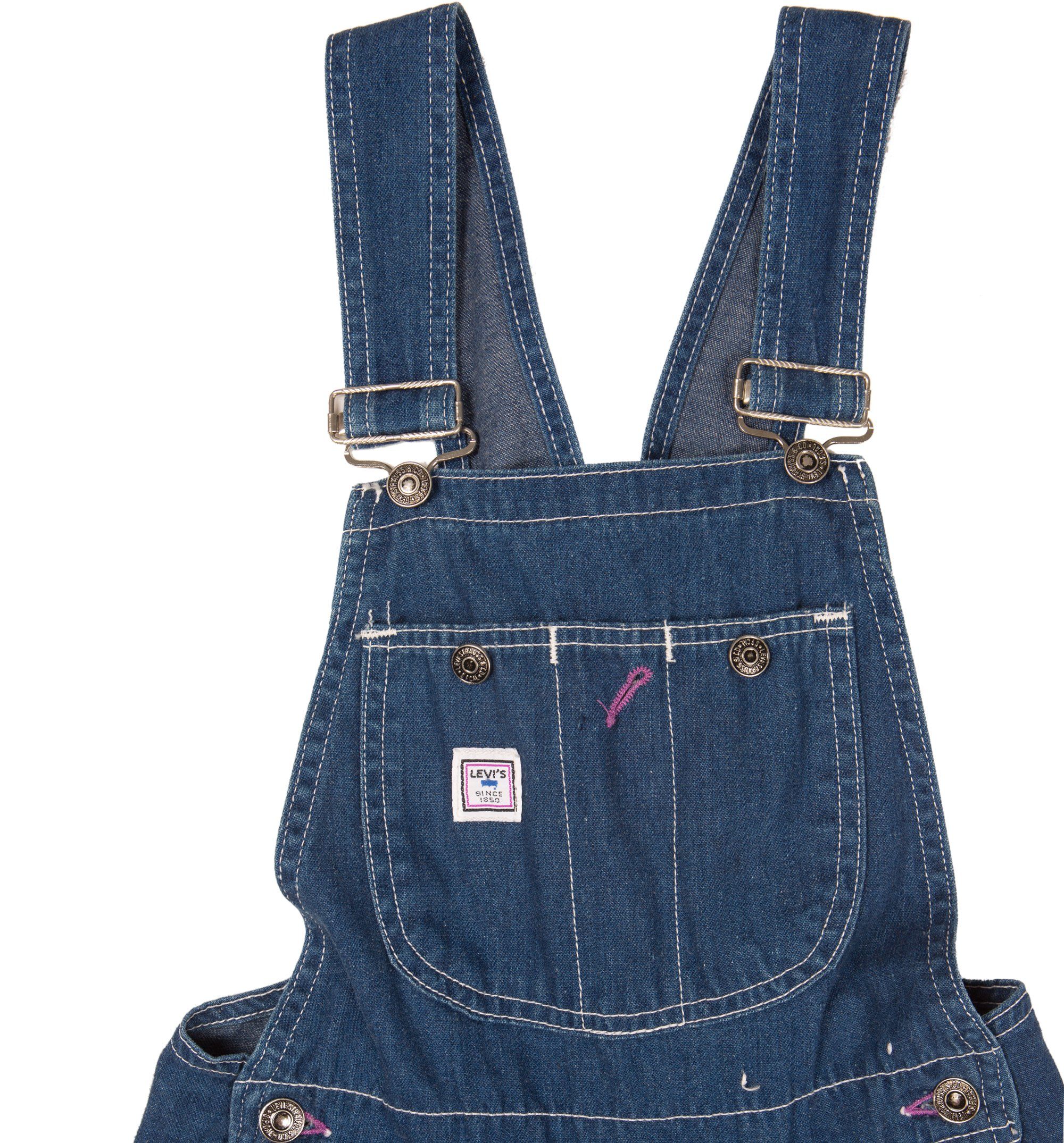 Vintage 60’s Levis Overalls - Image 2