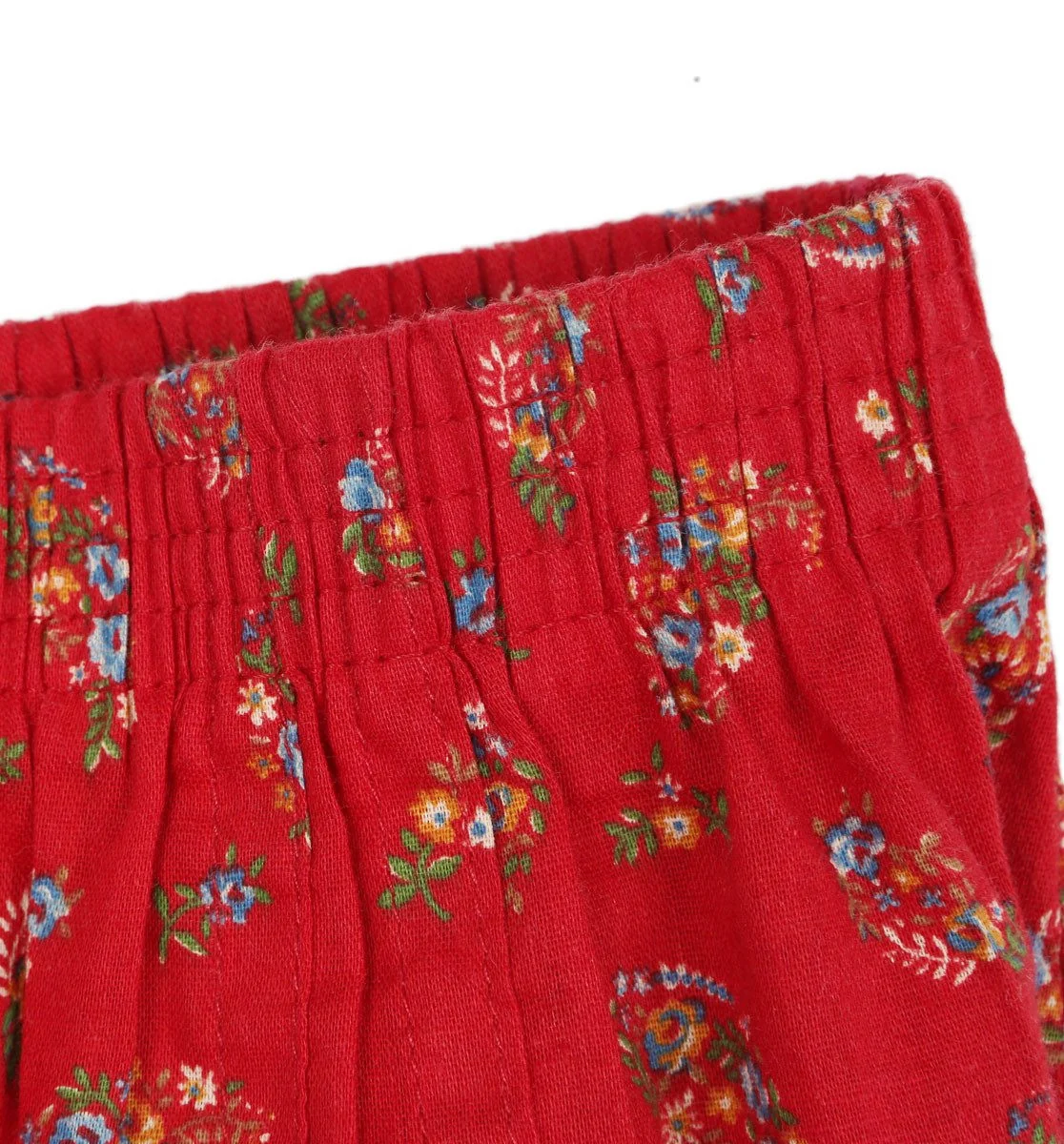 Vintage 60s Micro Floral/Lace Skirt - Image 3