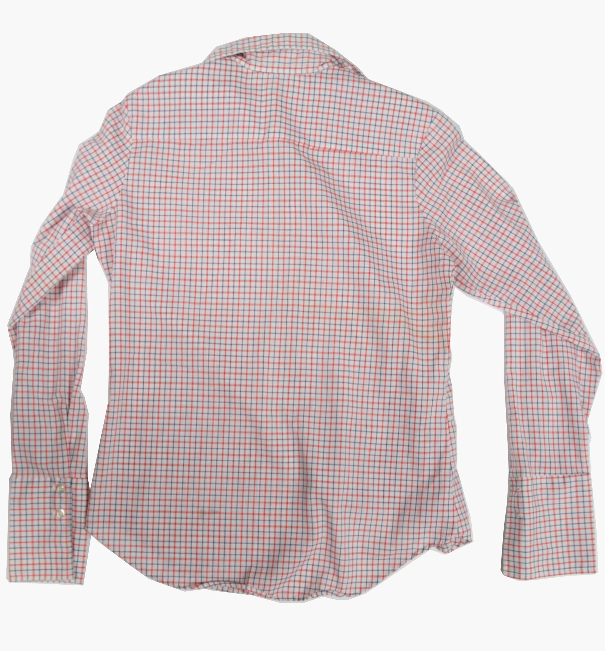 Vintage 60's Plaid Wrangler Button up Shirt - Image 2