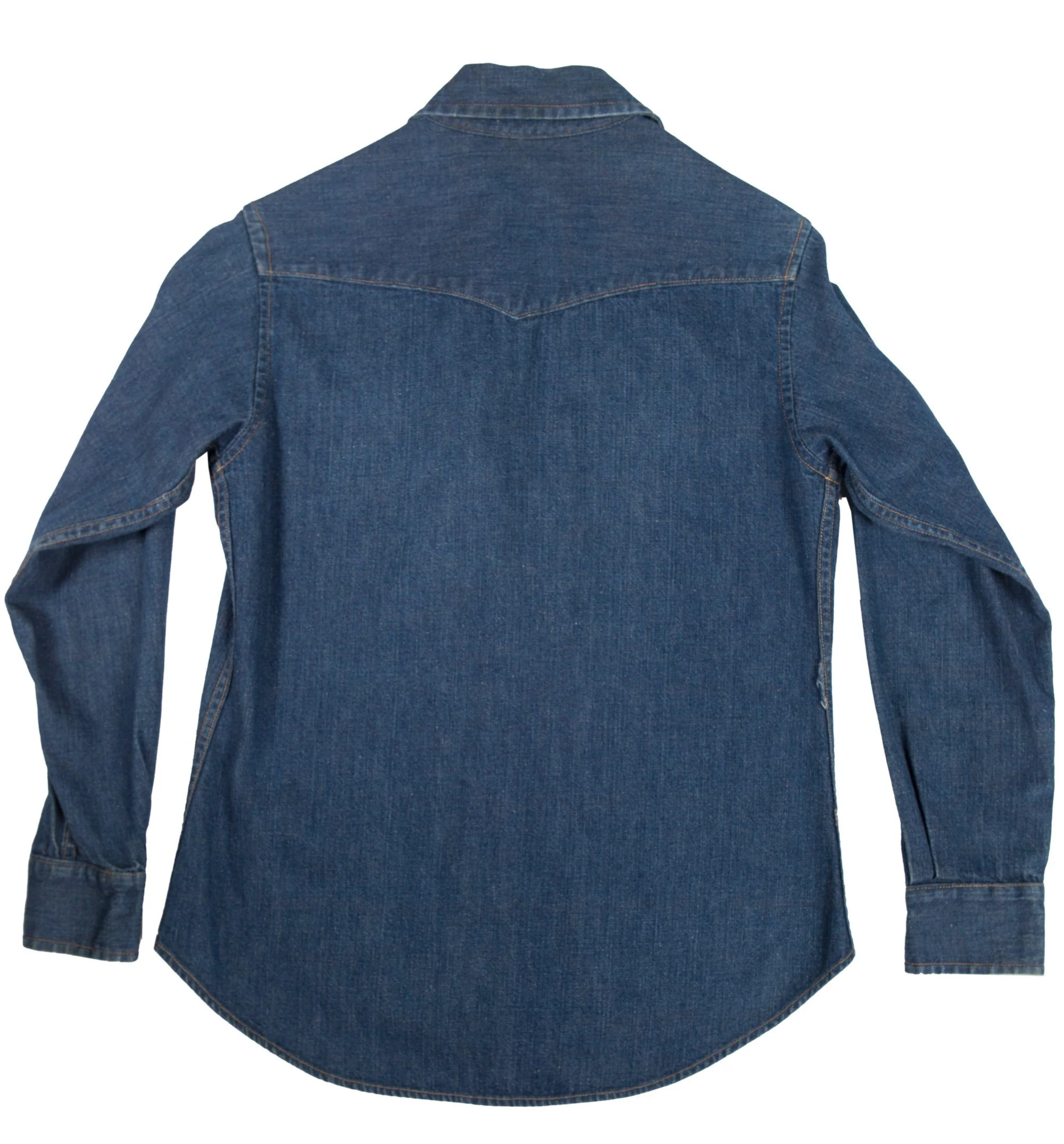 Vintage 60's Selvege Denim Chambray - Image 4
