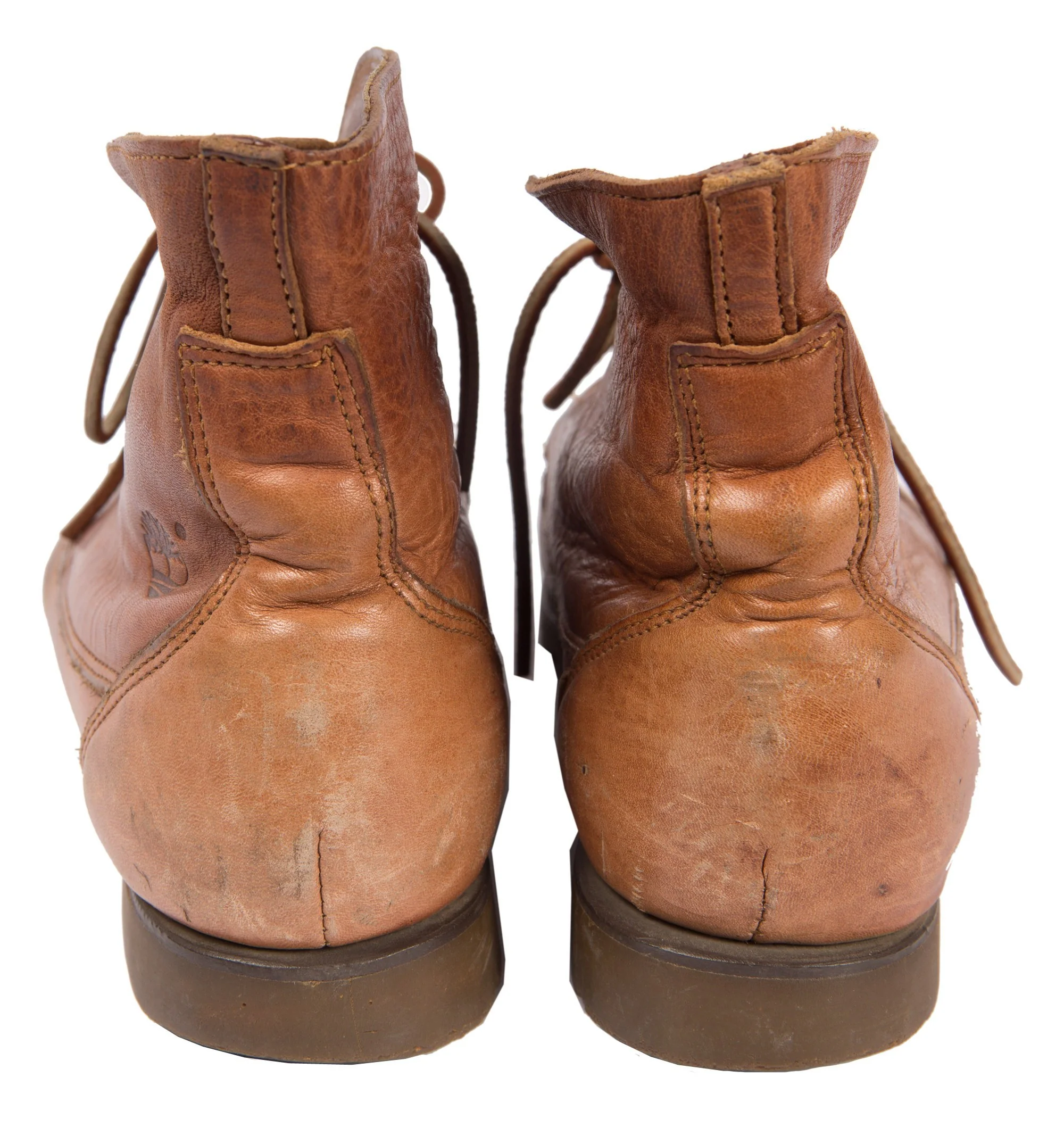 Vintage 70’s Brown Timberland Boots, 8 - Image 2