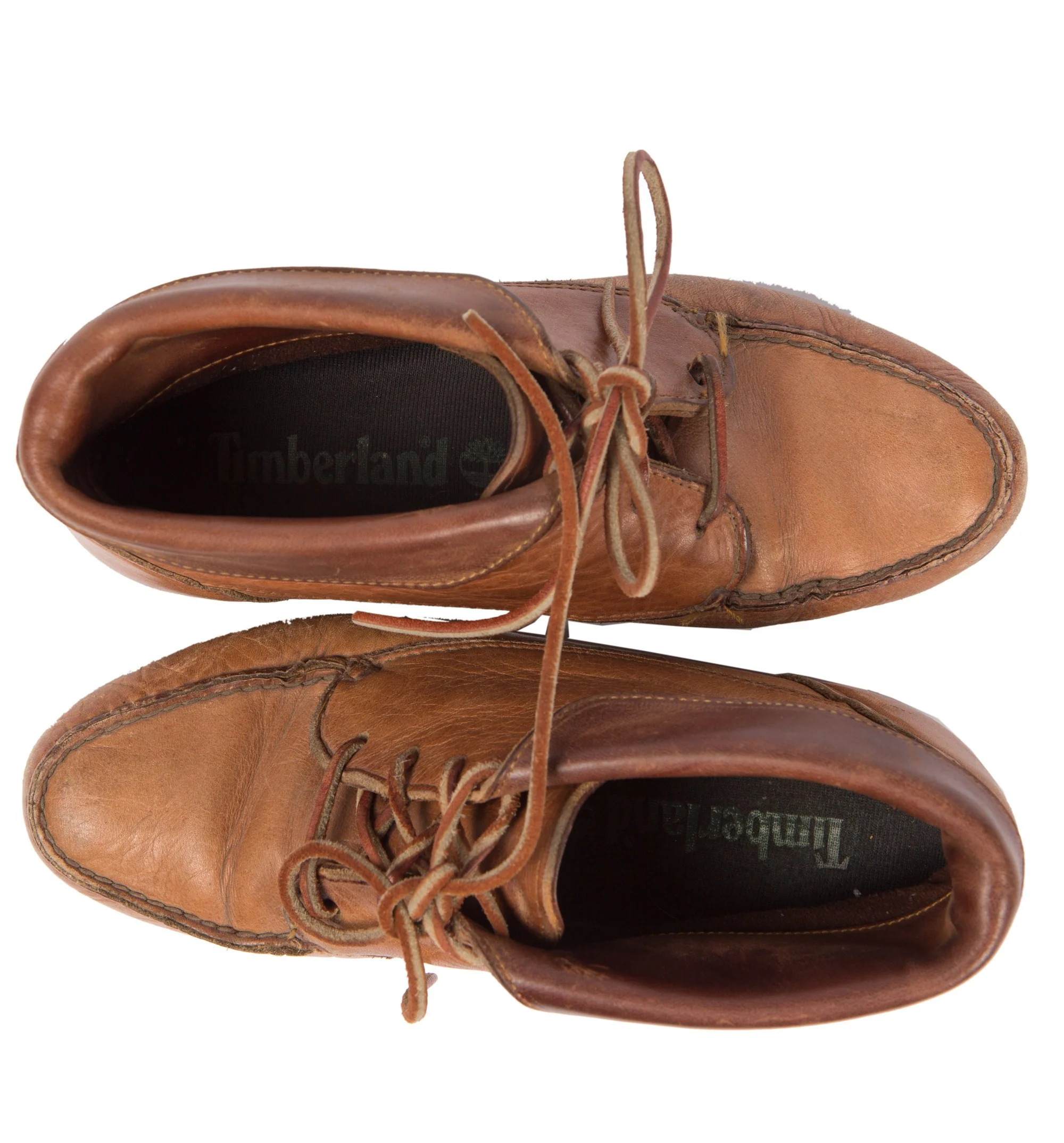 Vintage 70’s Brown Timberland Boots, 8 - Image 3