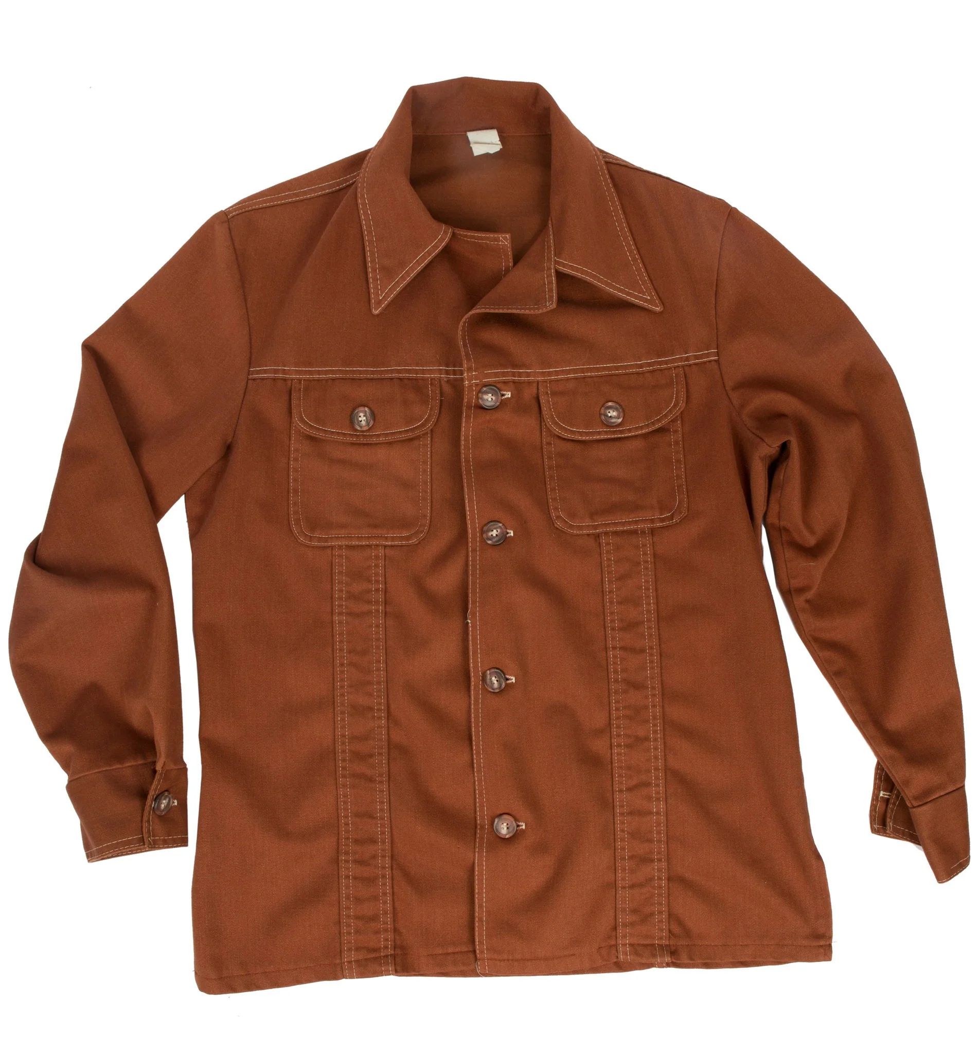 Vintage 70’s Clay Button Up Jacket, M