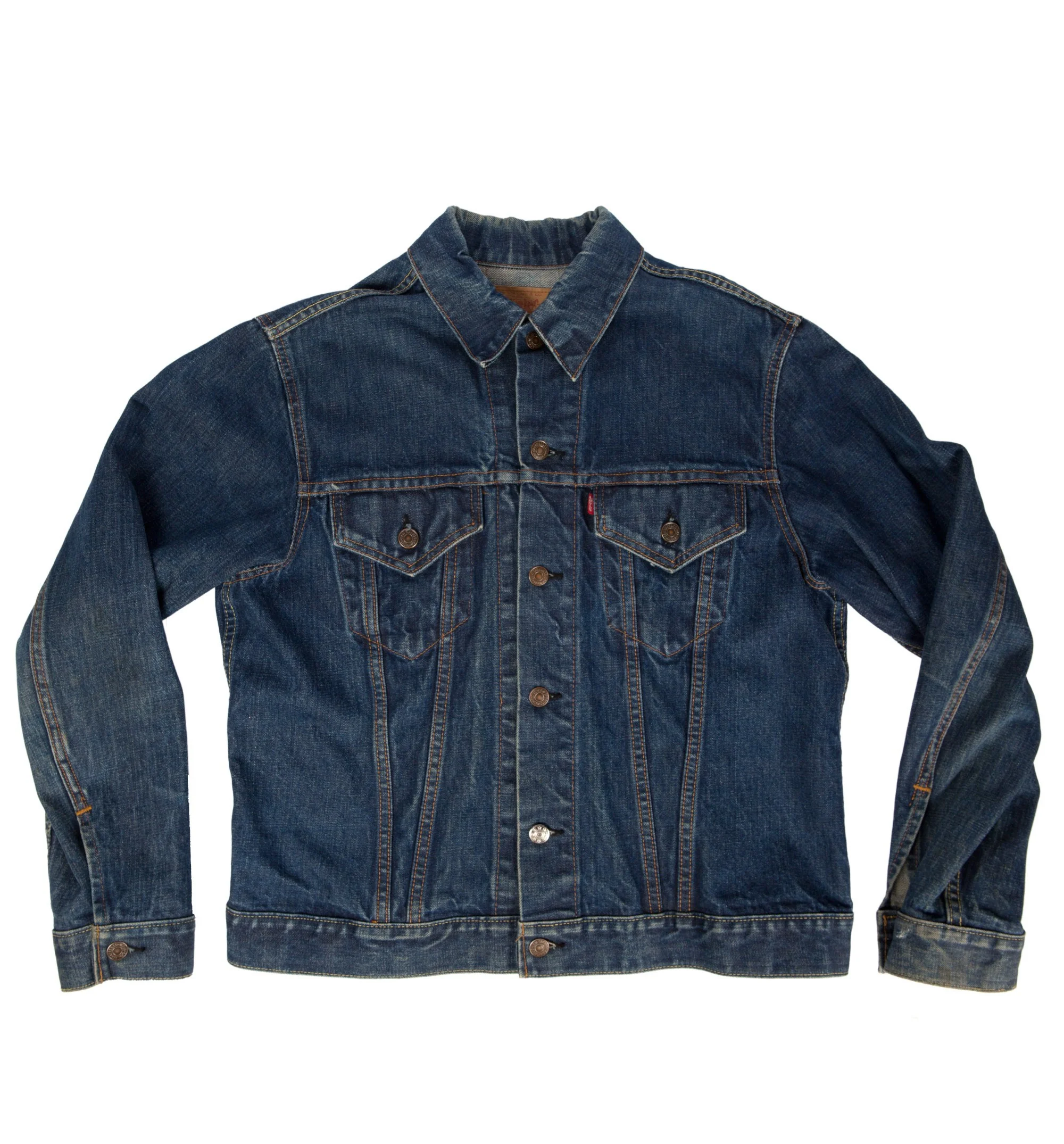 Vintage 70’s Custom Dark Wash Levi’s Jacket, L