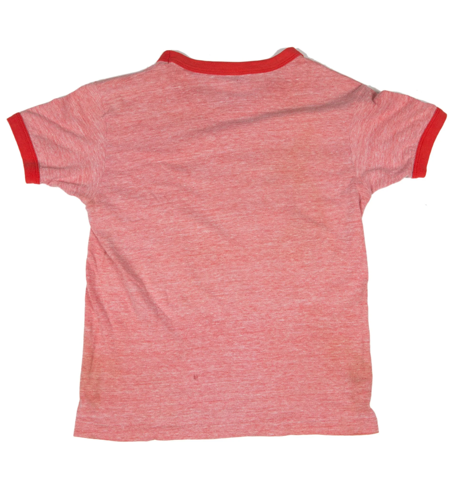 Vintage 70’s Hanes Red Motorcycle Tee, XS/S - Image 2