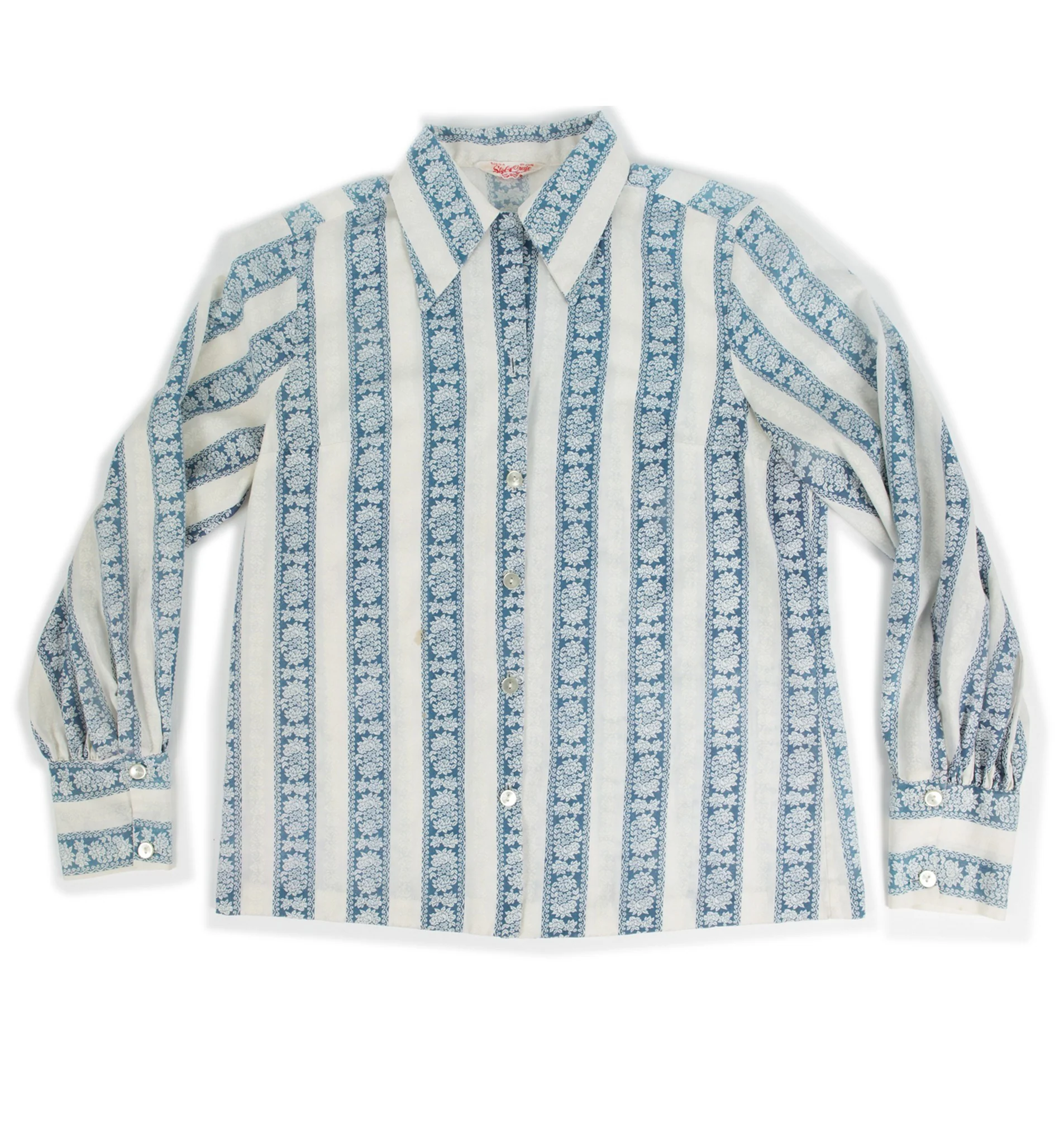 Vintage 70’s Style Craft Button Up Shirt
