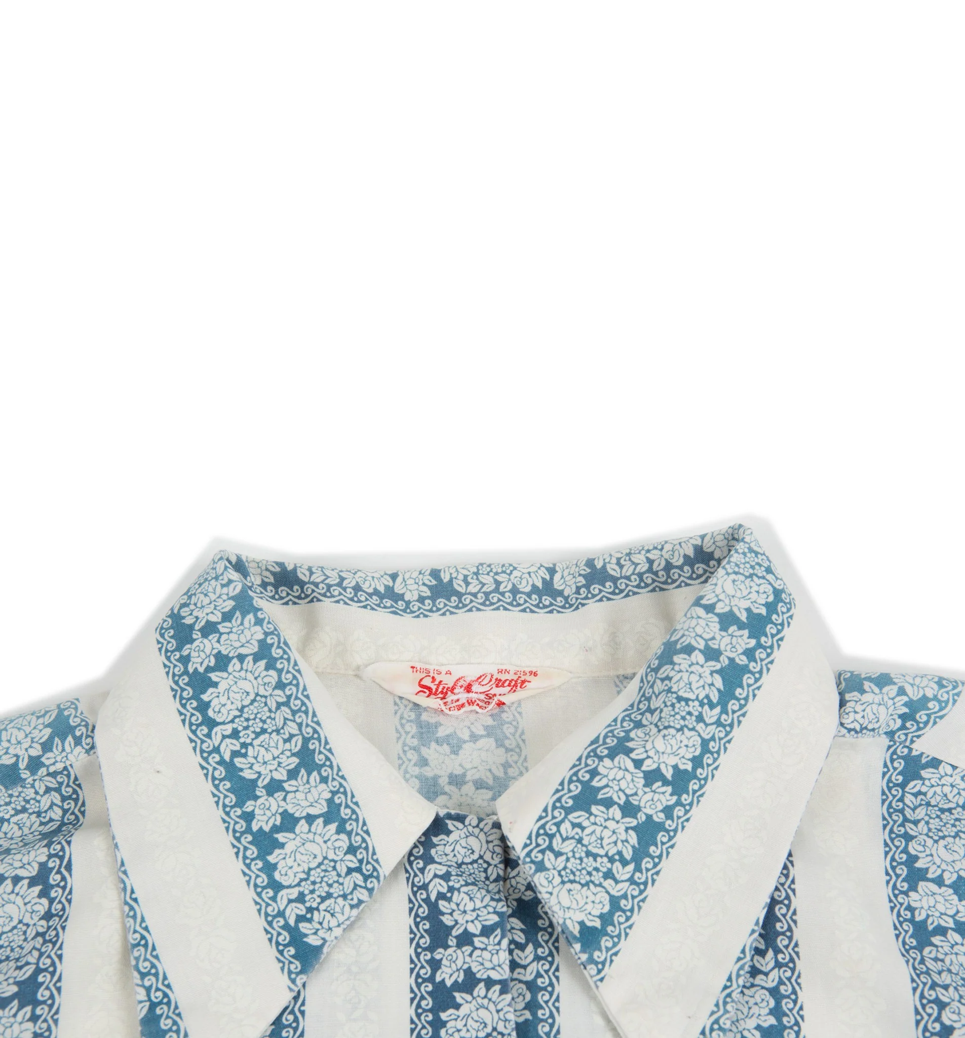Vintage 70’s Style Craft Button Up Shirt - Image 4