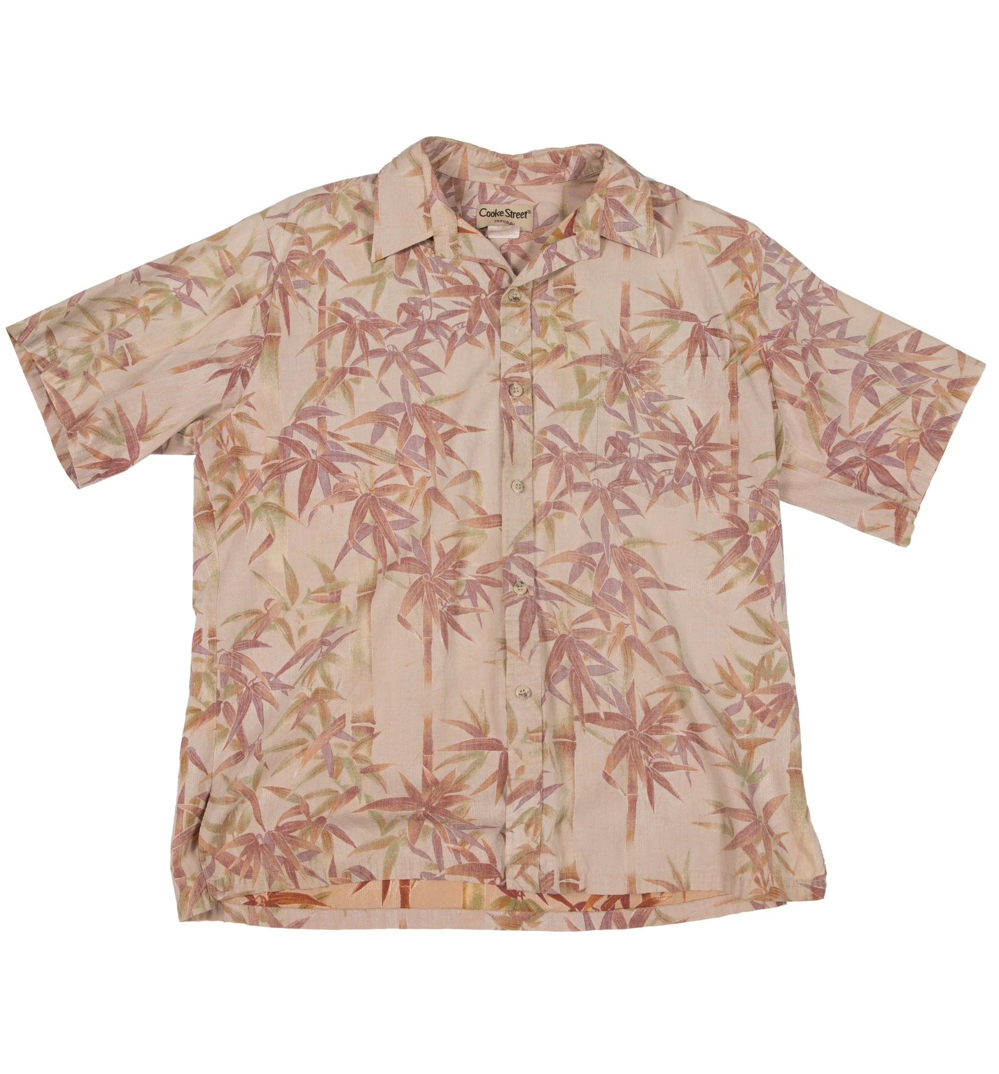 Vintage 70's Cooke Street Hawaiian Shirt