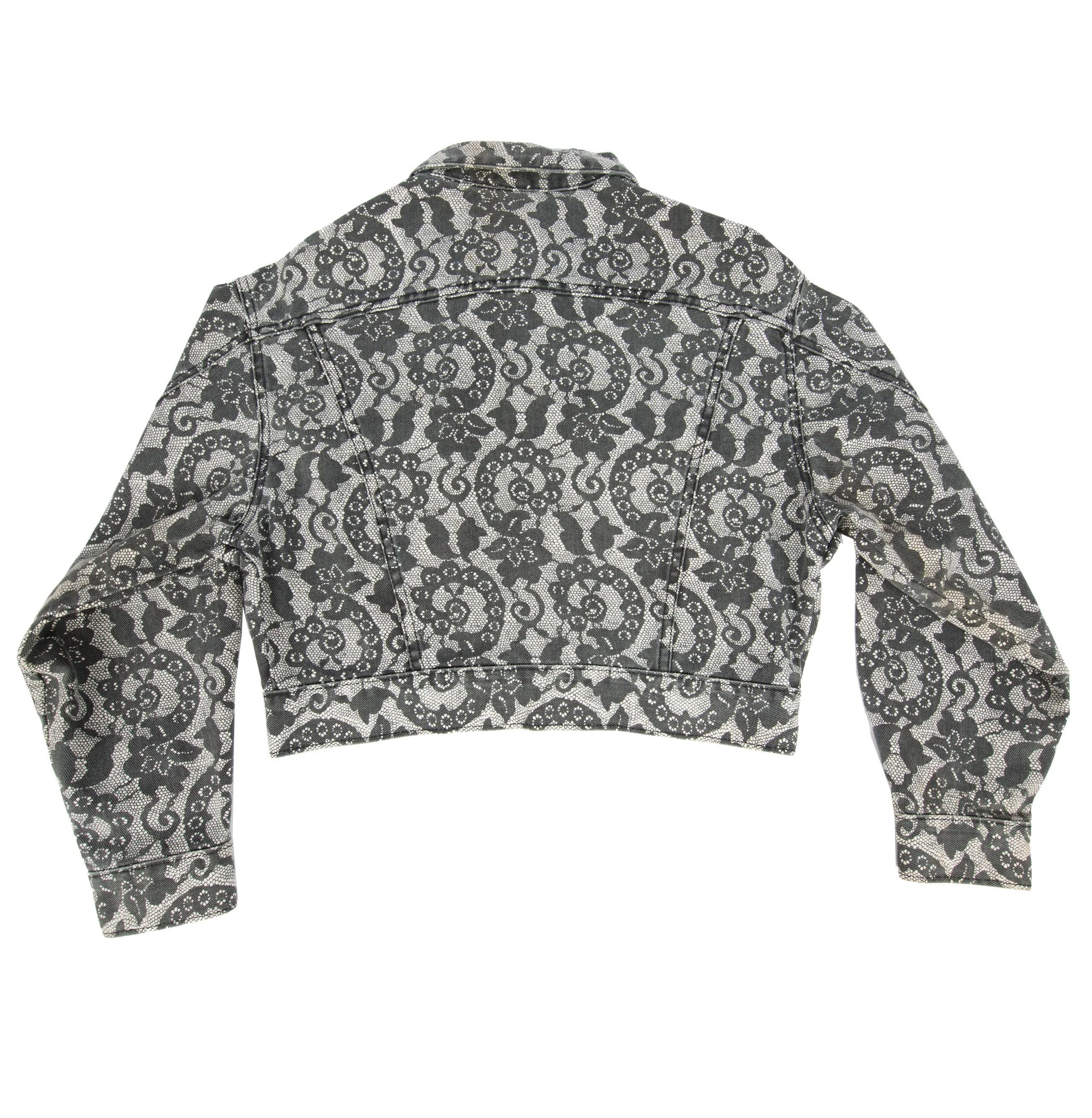 Vintage 80’s Guess Marciano Floral Jacket - Image 2