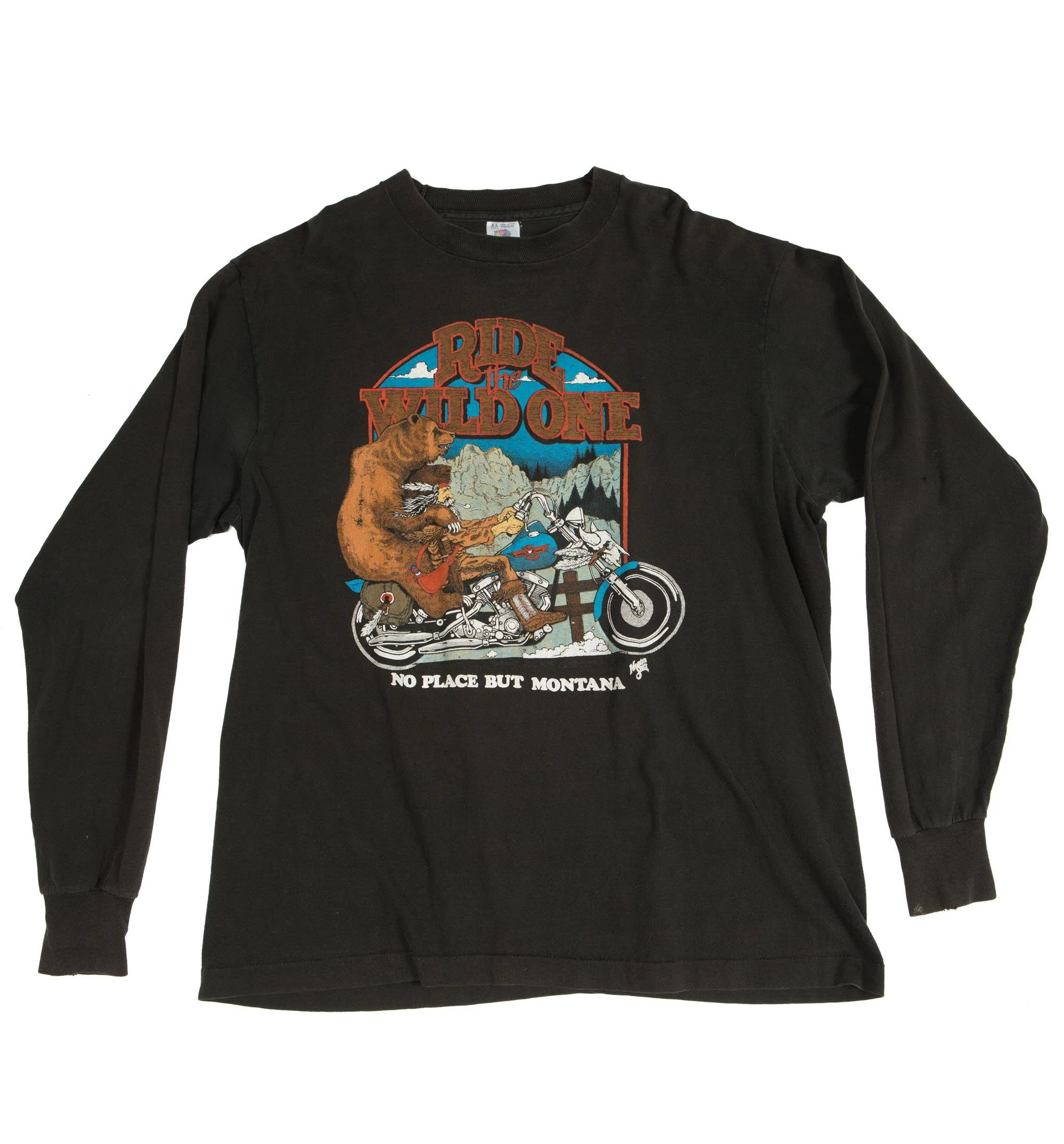 Vintage 80’s Wild One Long Sleeve Shirt