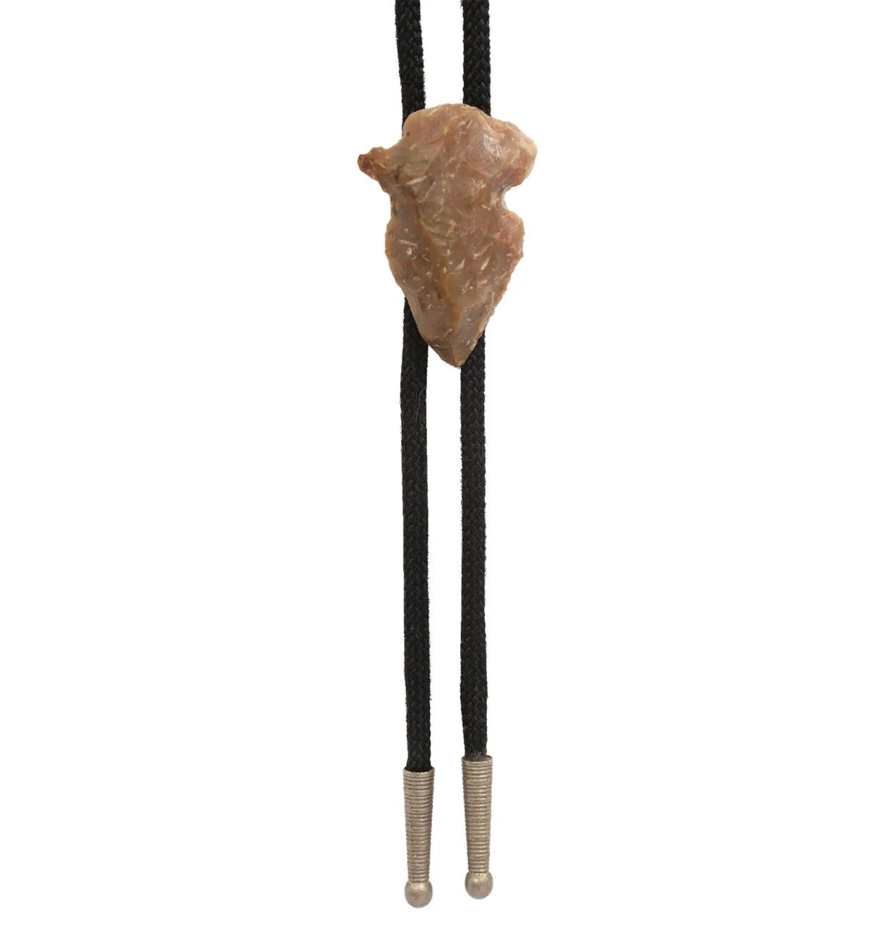 Vintage Arrowhead Bolo Tie - Image 2