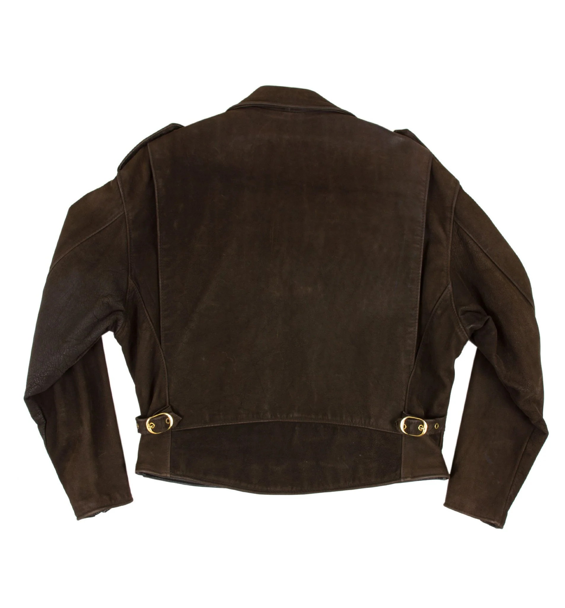 Vintage Brown Schott Perfecto - Image 2