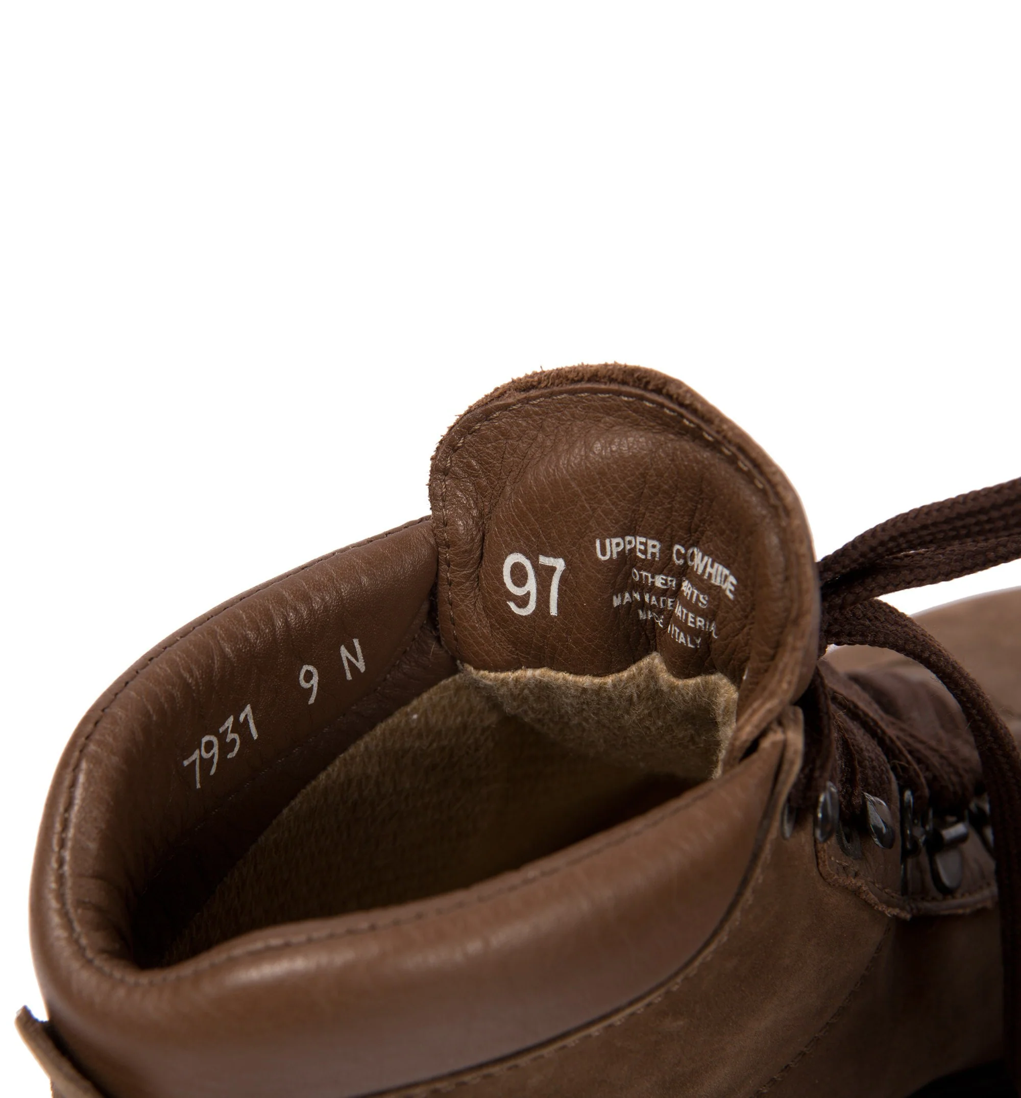 Vintage Brown Vasque Hiking Boots, 9 - Image 5