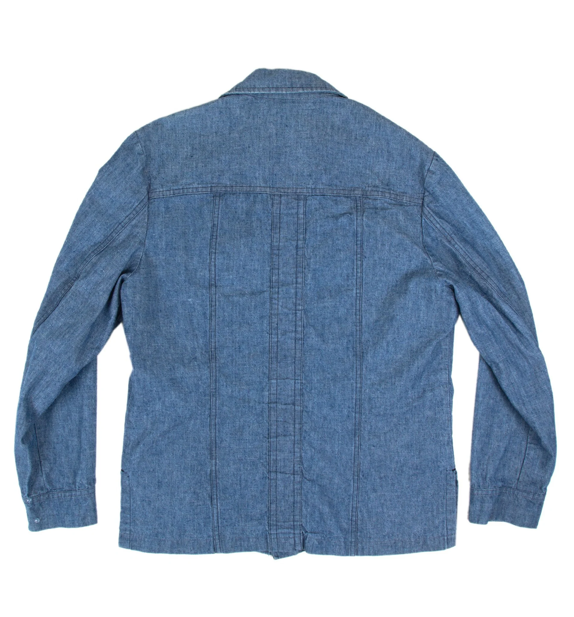 Vintage Chore Lee Men’s Chambray Shirt - Image 2