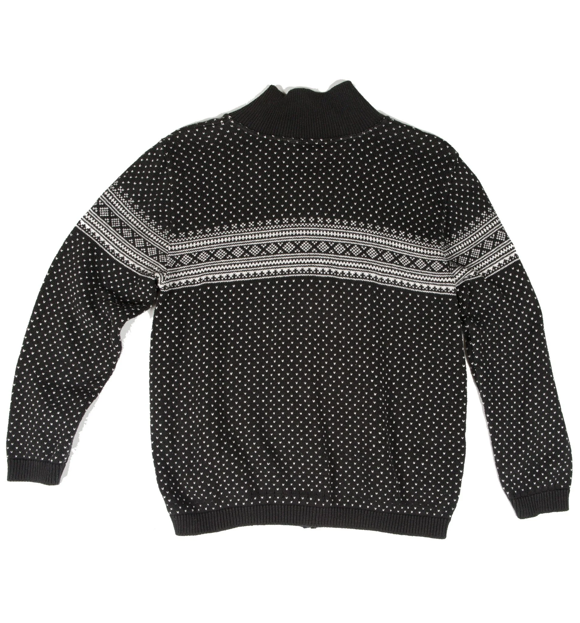 Vintage Crew Neck Zipper Cherokee Sweater - Image 2