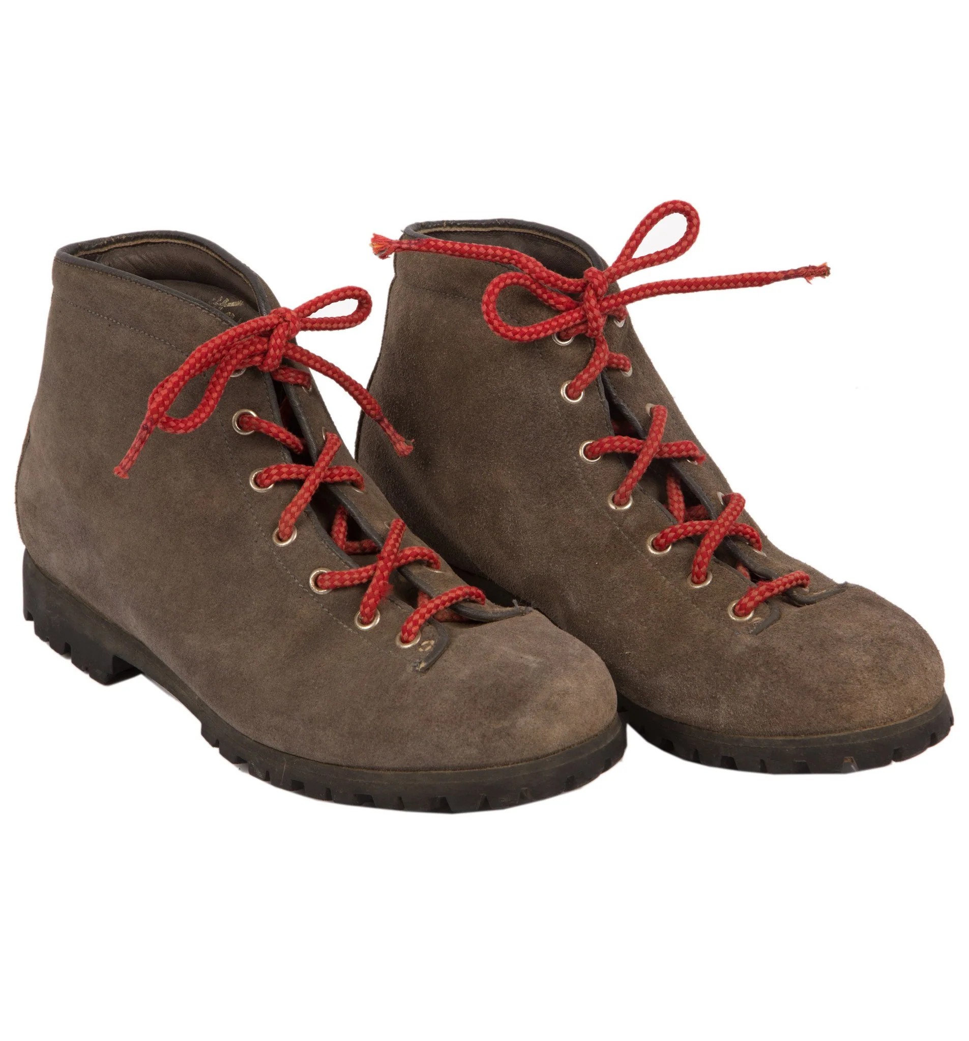 Vintage Grey Mountaineer Boot, 8.5/9