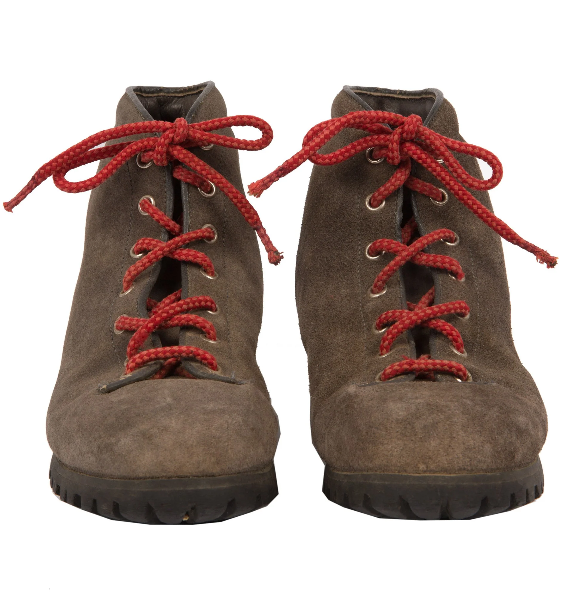 Vintage Grey Mountaineer Boot, 8.5/9 - Image 2