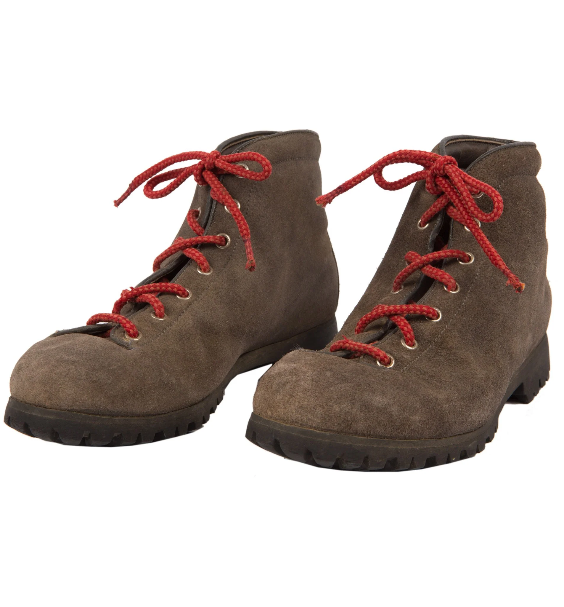 Vintage Grey Mountaineer Boot, 8.5/9 - Image 3