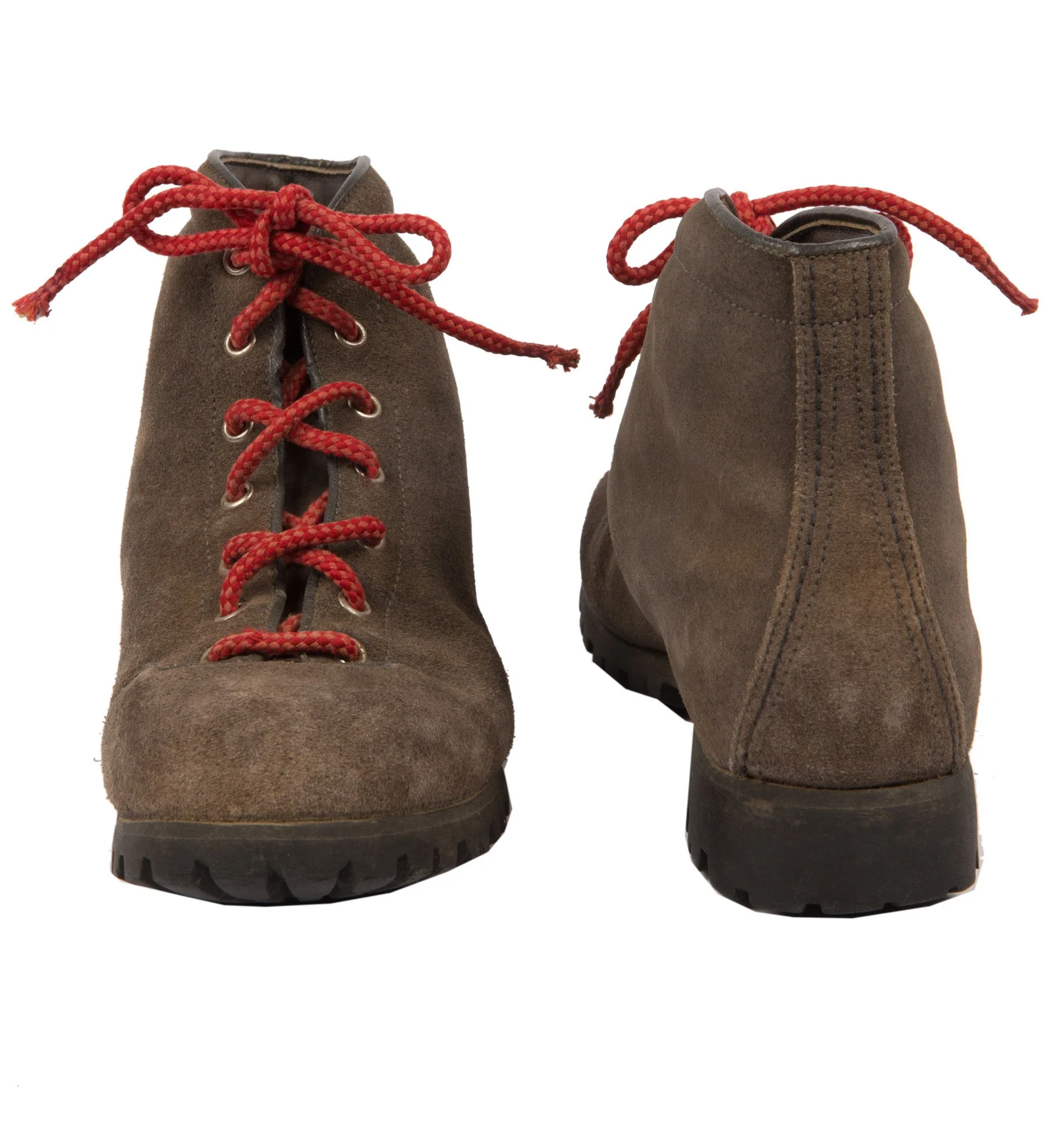 Vintage Grey Mountaineer Boot, 8.5/9 - Image 4