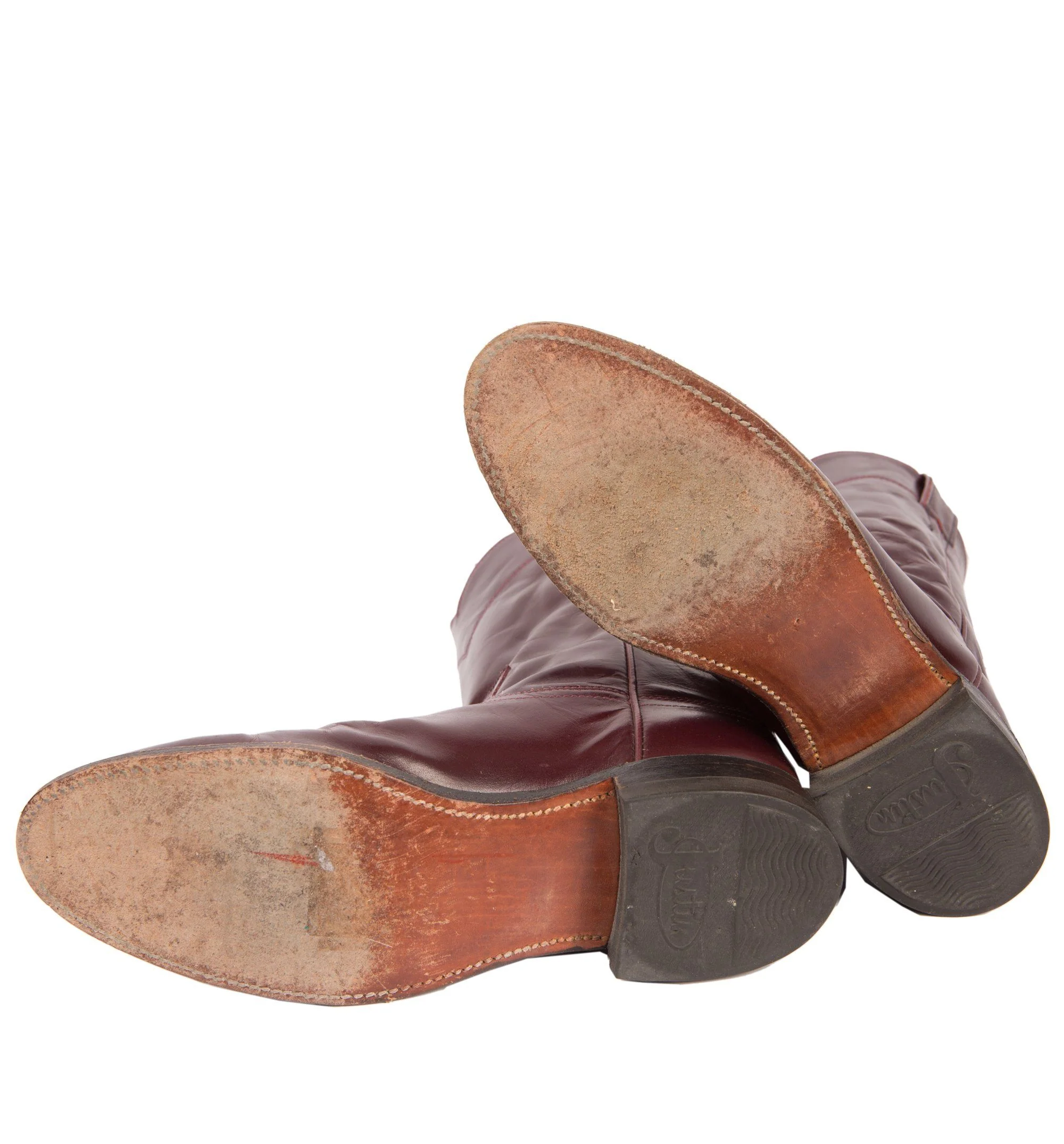Vintage Leather justin Boots - Image 5