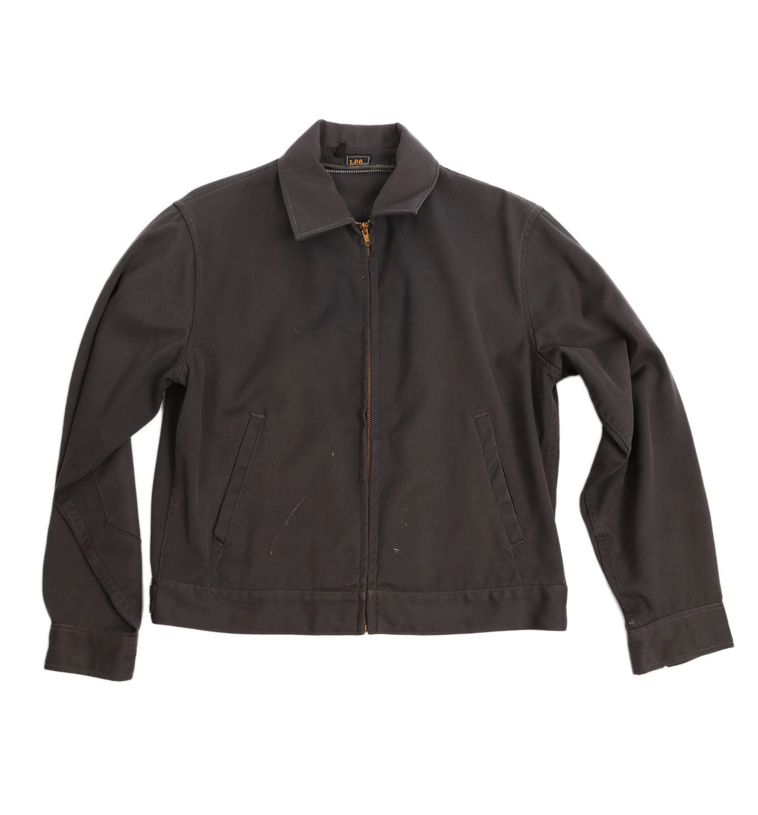 Vintage Lee Grey Garage Jacket