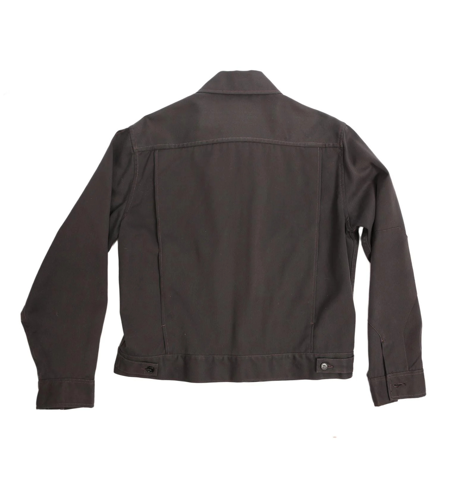 Vintage Lee Grey Garage Jacket - Image 2
