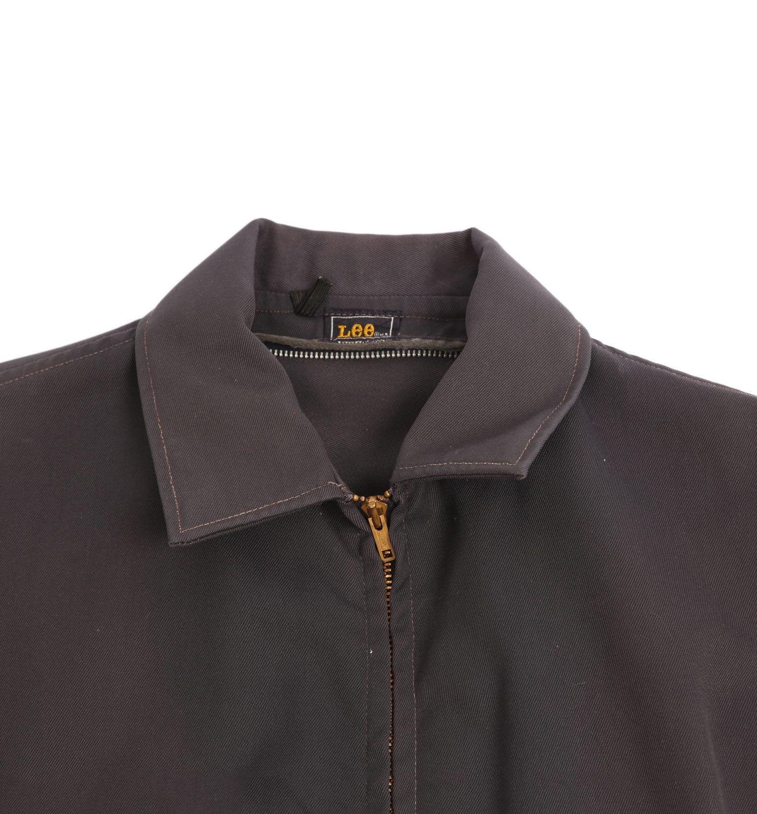 Vintage Lee Grey Garage Jacket - Image 3
