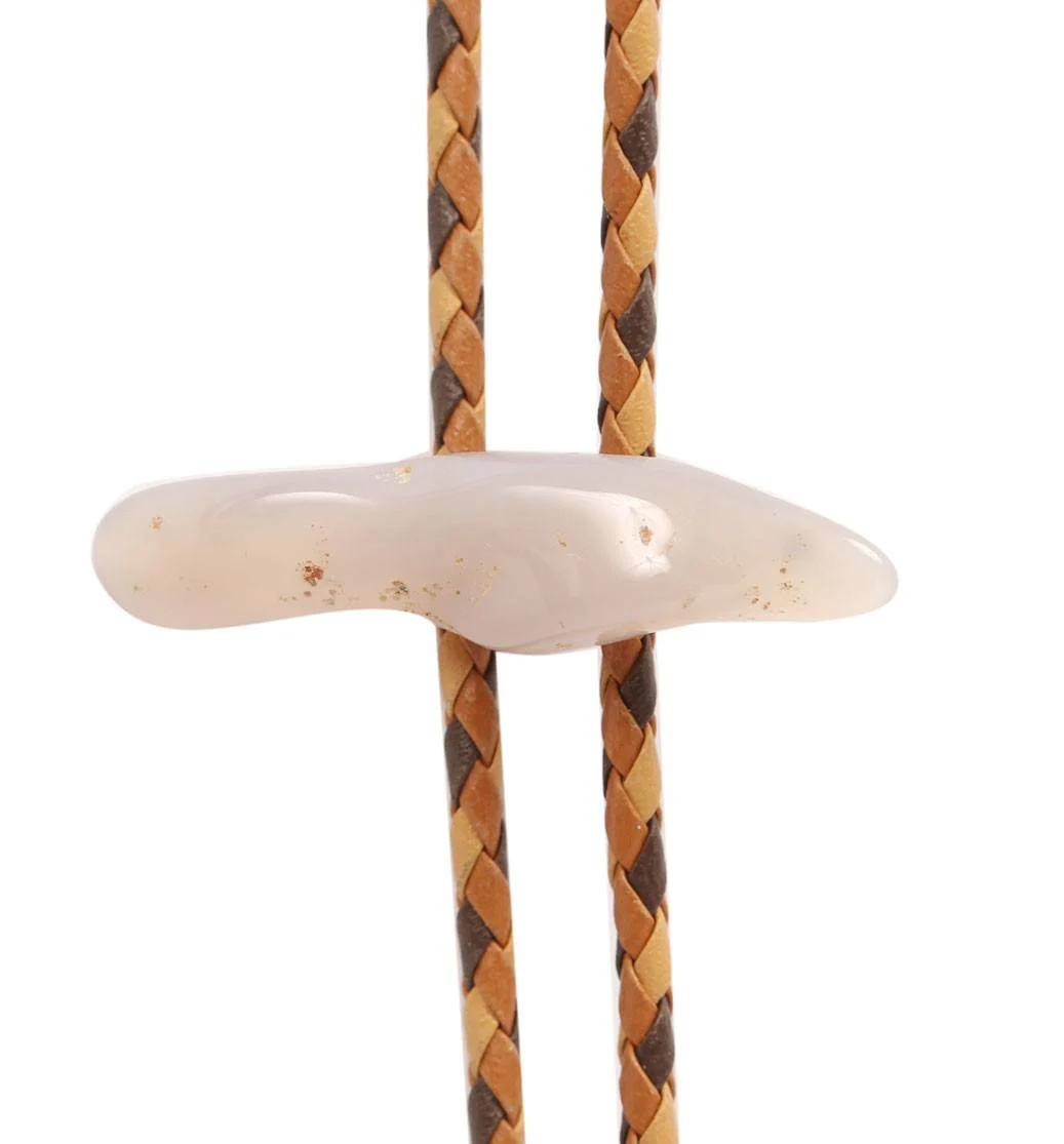 Vintage Marbled Bolo Tie - Image 2
