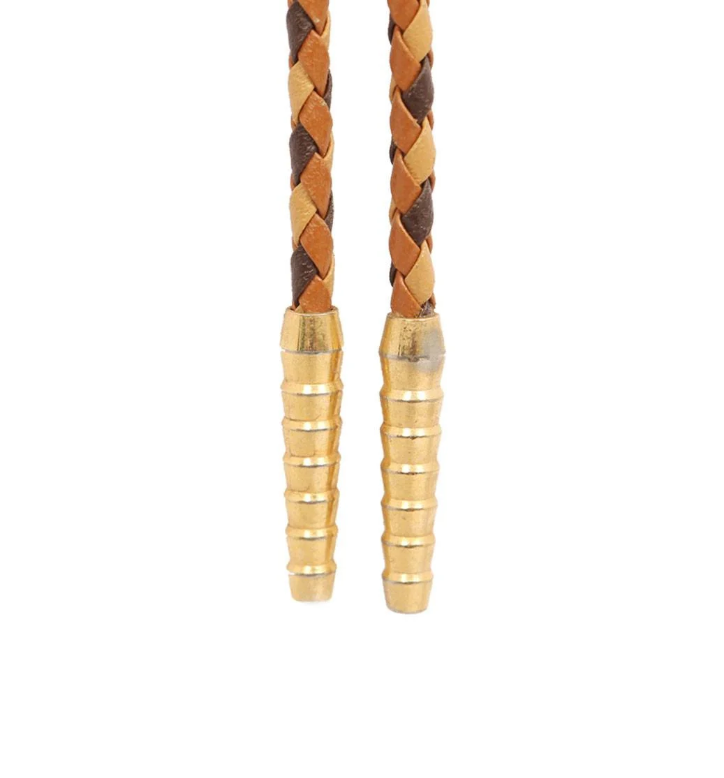 Vintage Marbled Bolo Tie - Image 3