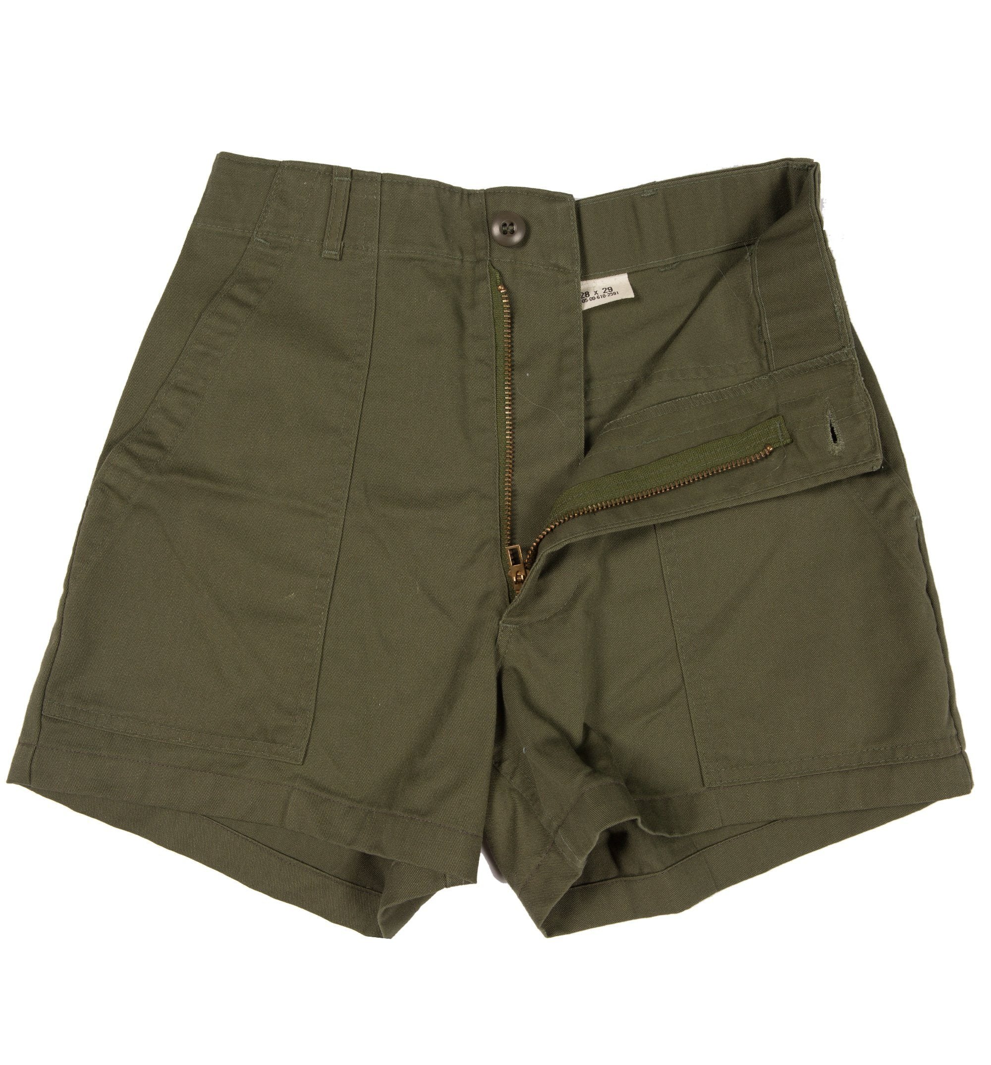 Vintage Military Shorts - Image 3