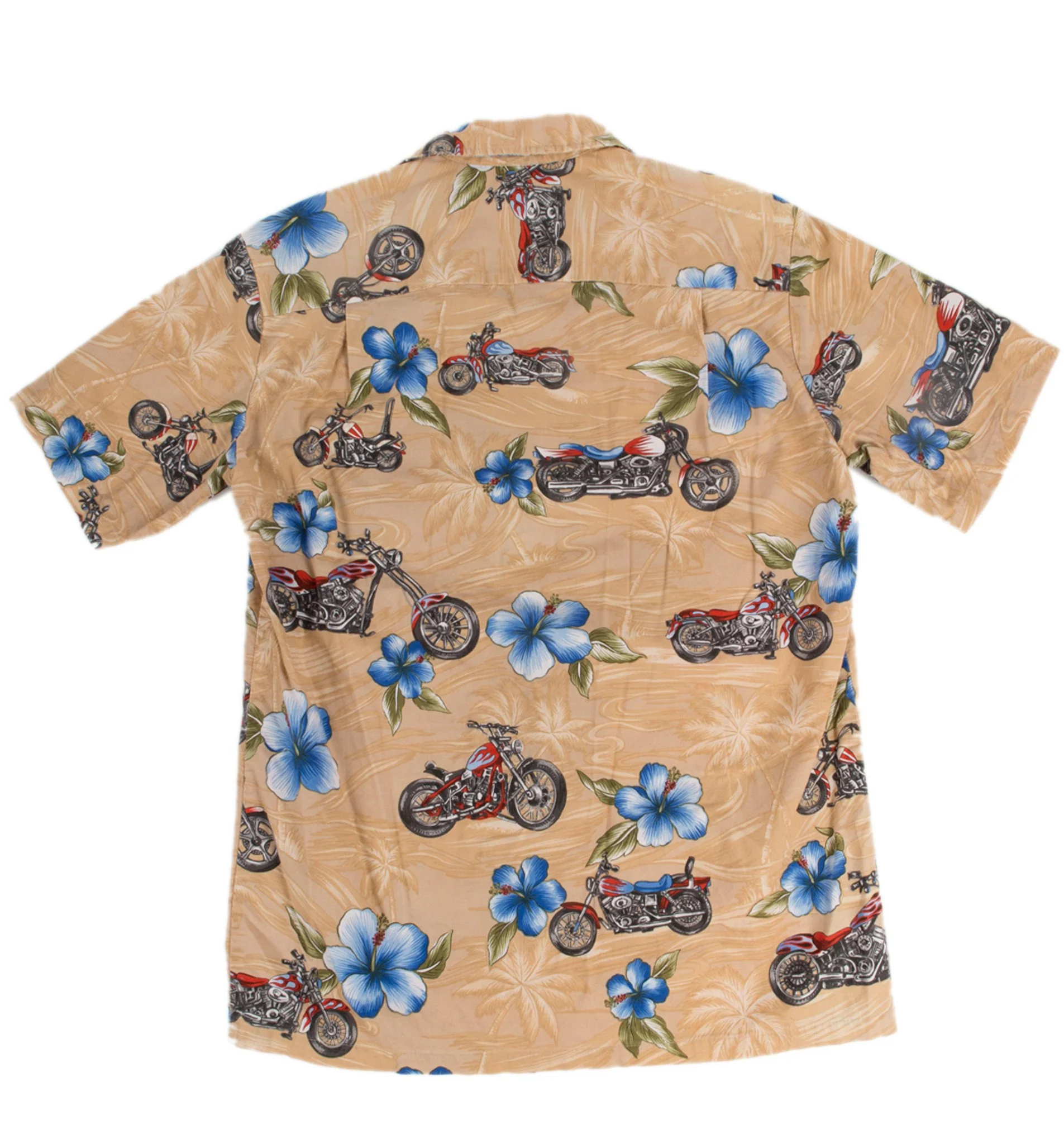 Vintage Motorcycle Button up Shirt - Image 2