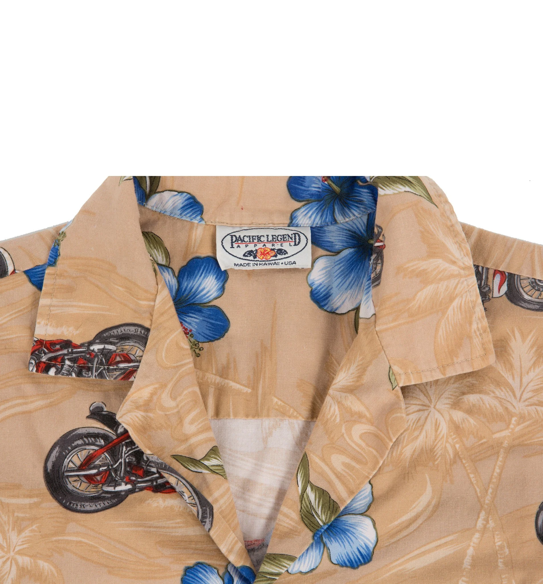 Vintage Motorcycle Button up Shirt - Image 3