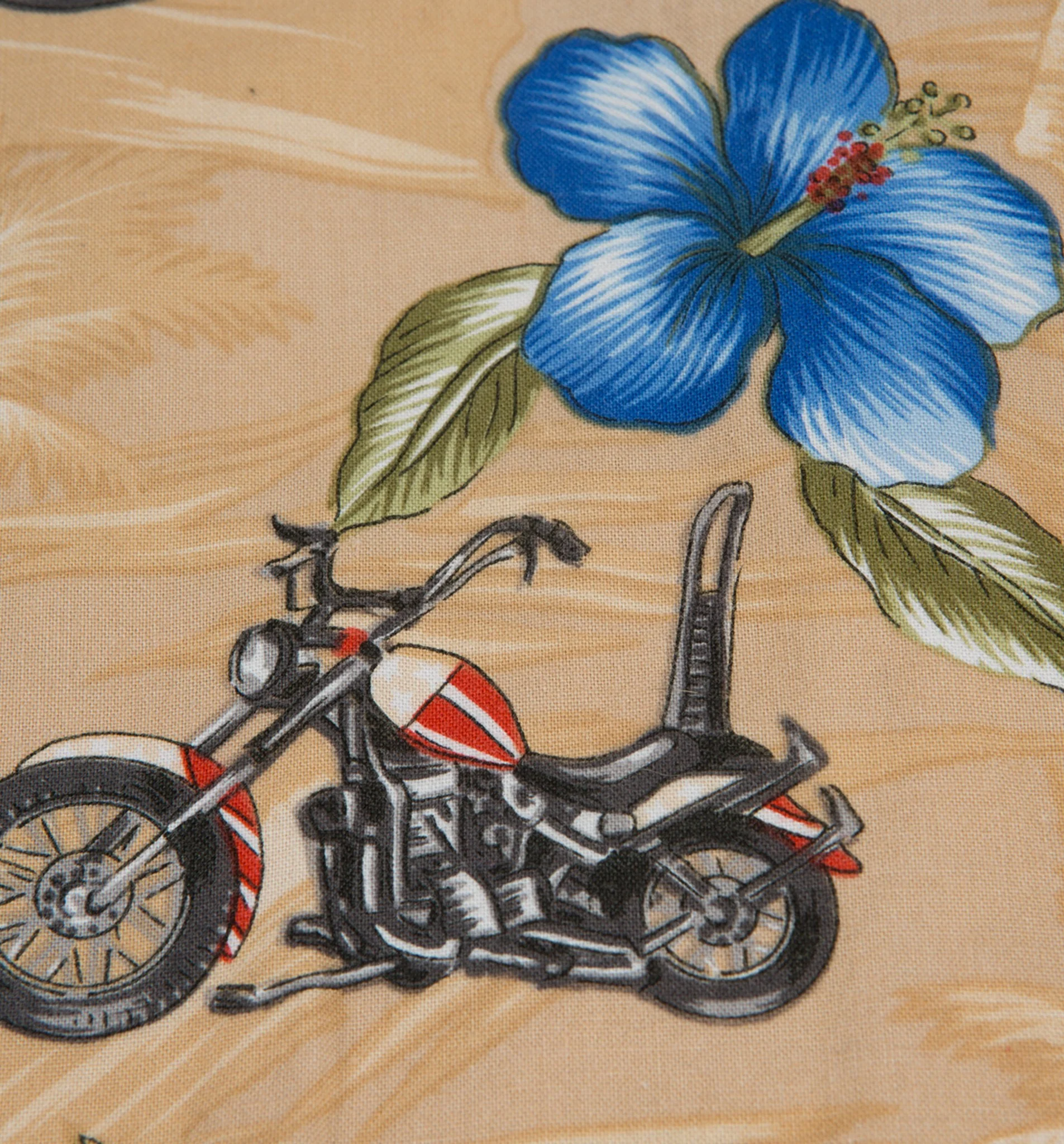 Vintage Motorcycle Button up Shirt - Image 4