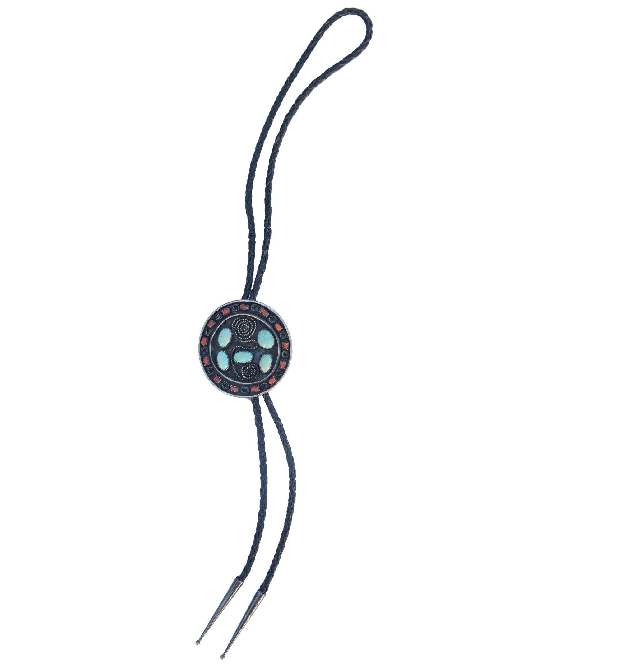 Vintage Native American Bolo Tie