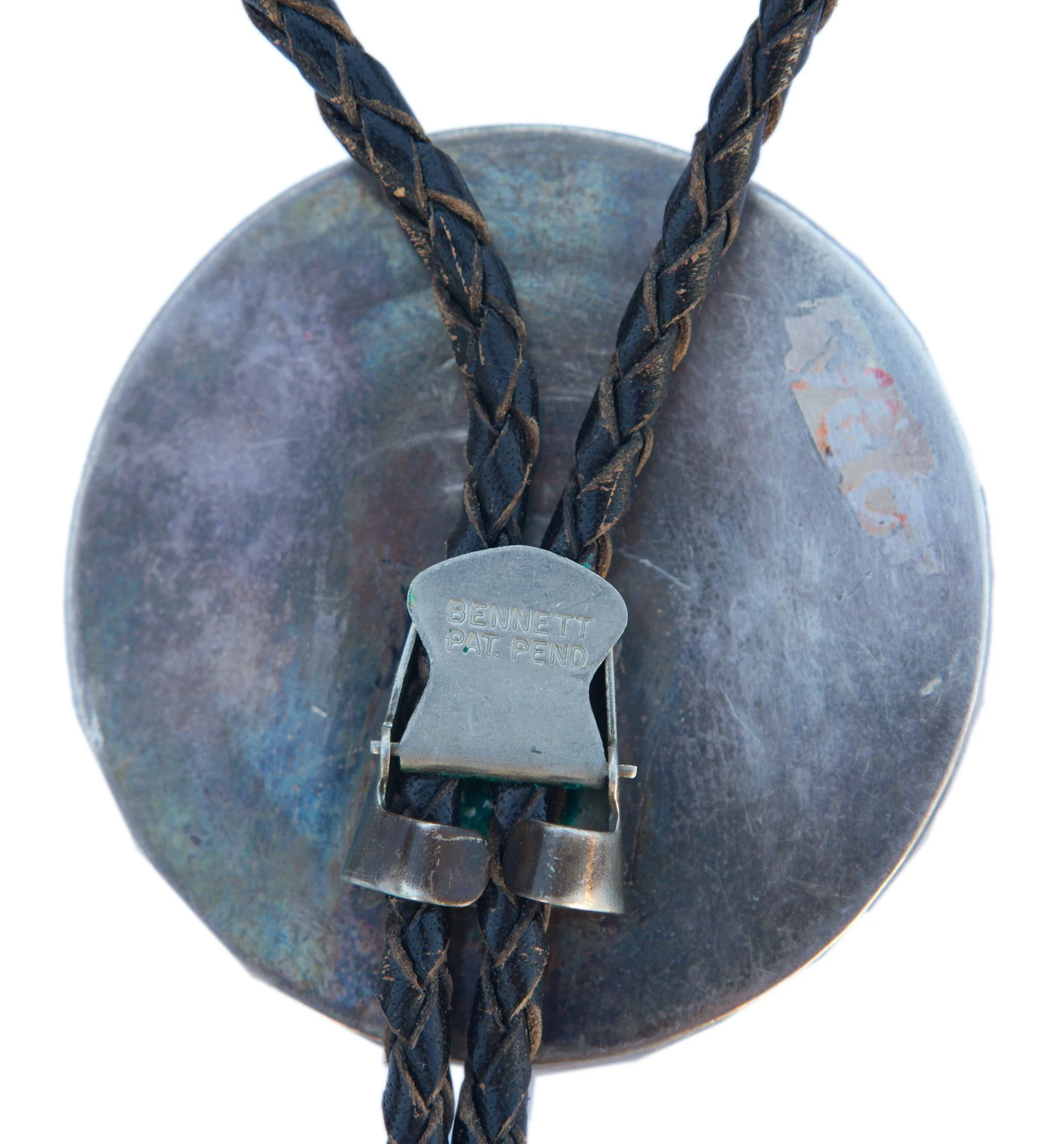 Vintage Native American Bolo Tie - Image 3