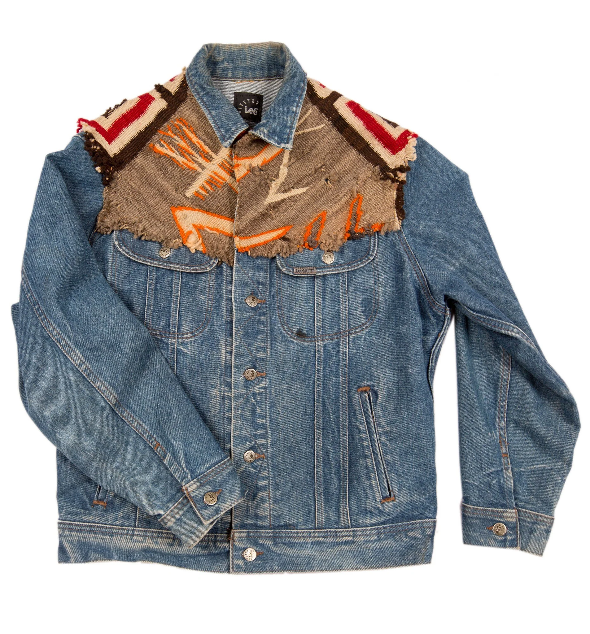 Vintage Navajo Lee Denim Jacket