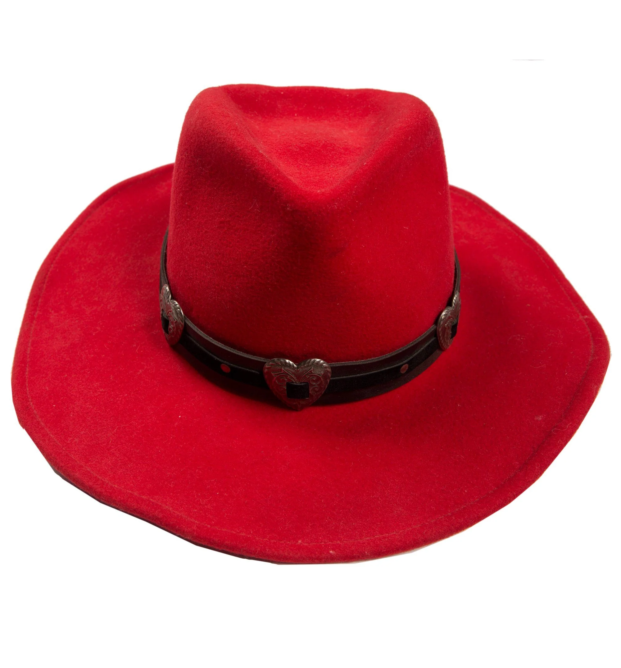 Vintage Red Wrangler Hat