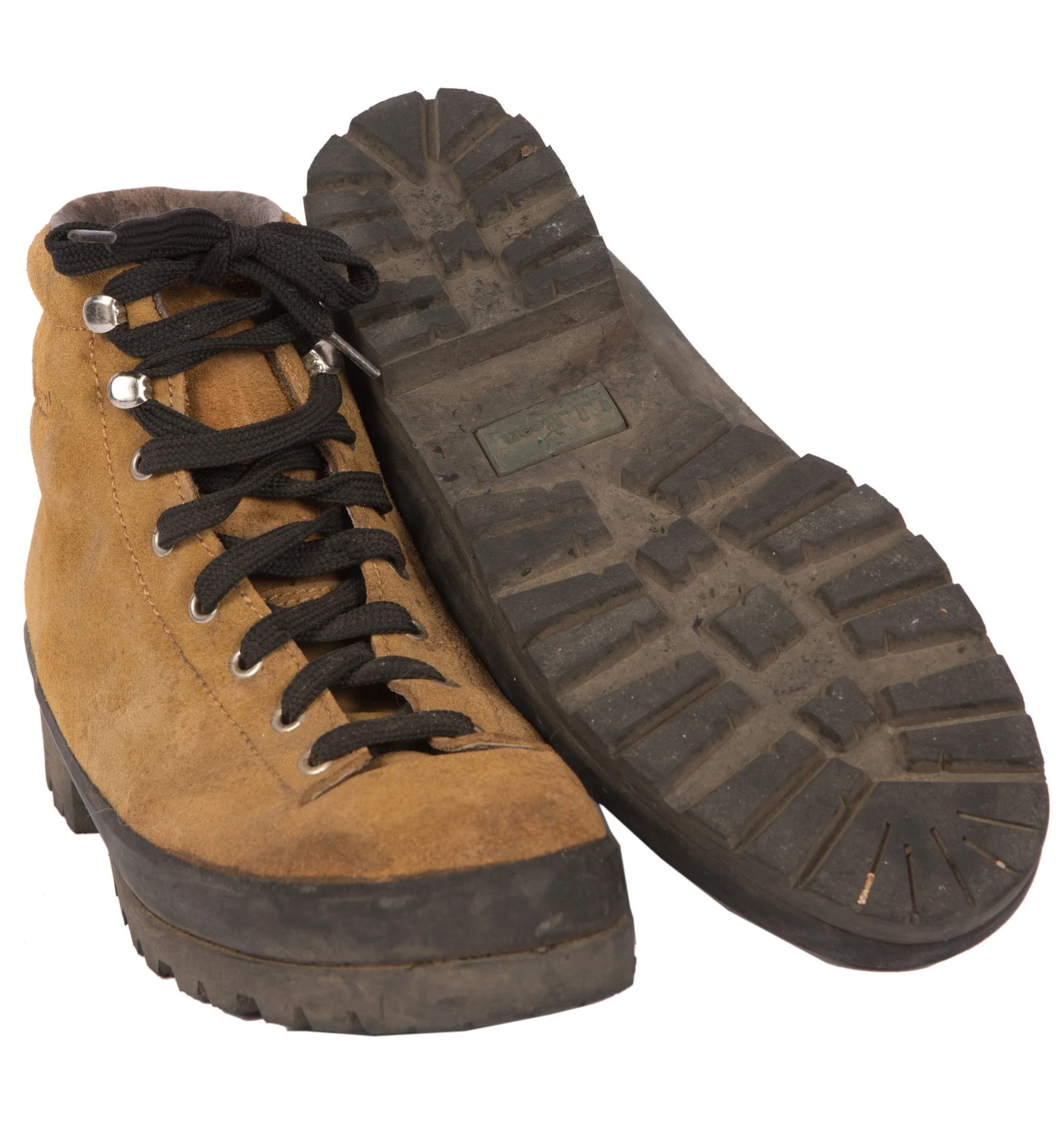 Vintage Women’s LLBean Brown Hiking Boots, 8.5 - Image 4