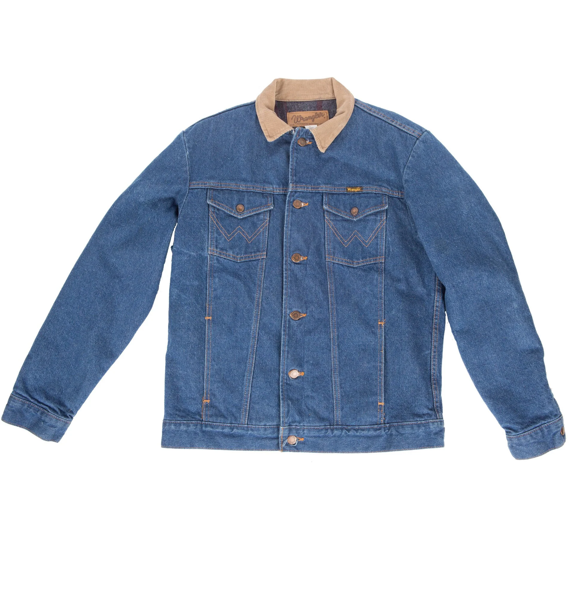 Vintage Wrangler Lined Denim Jacket