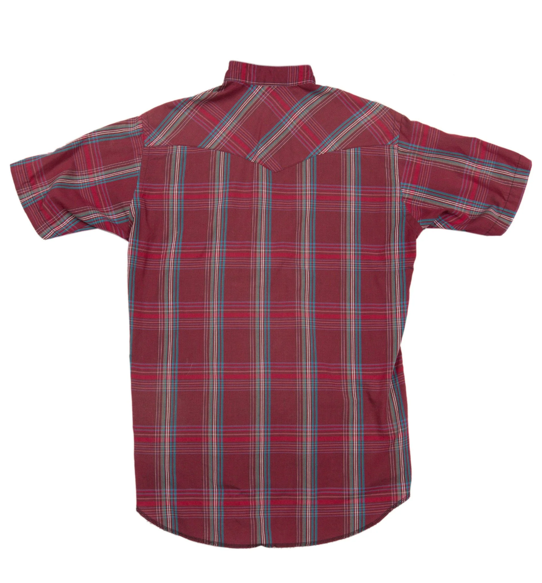 Vintage Men's Wrangler Pearl Snap Shirt - Image 2