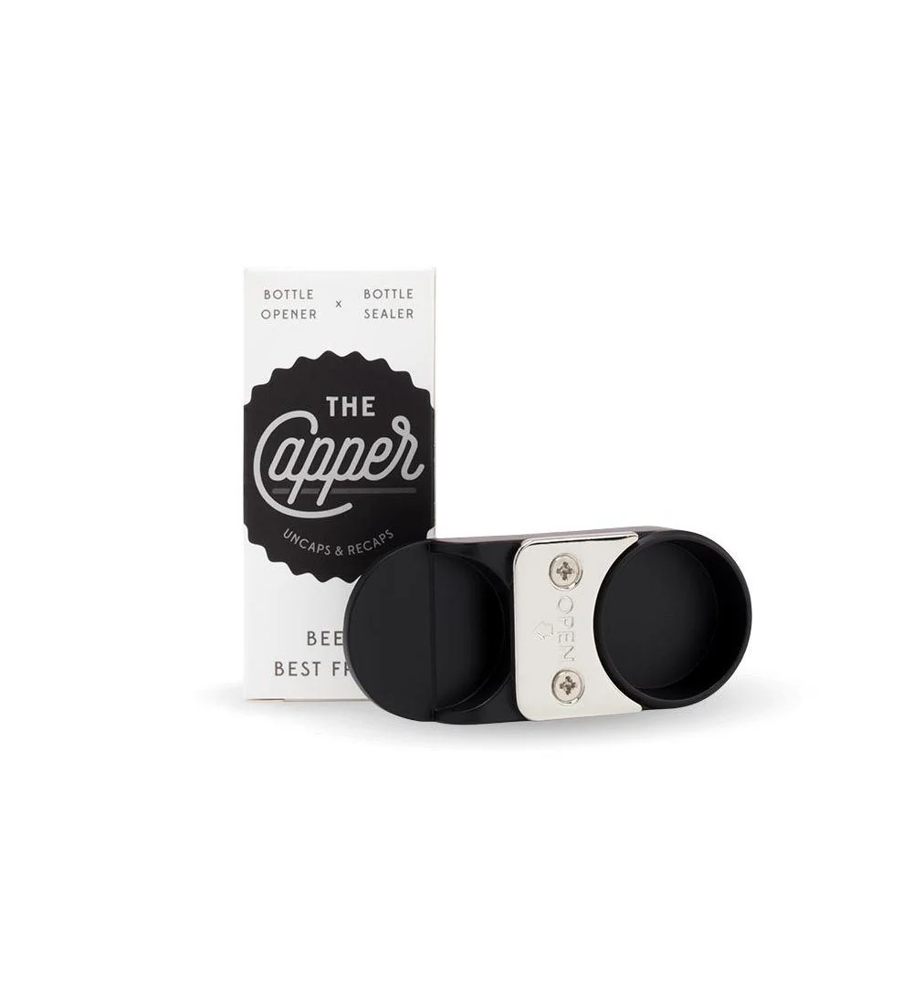 W & P Design The Capper - Black