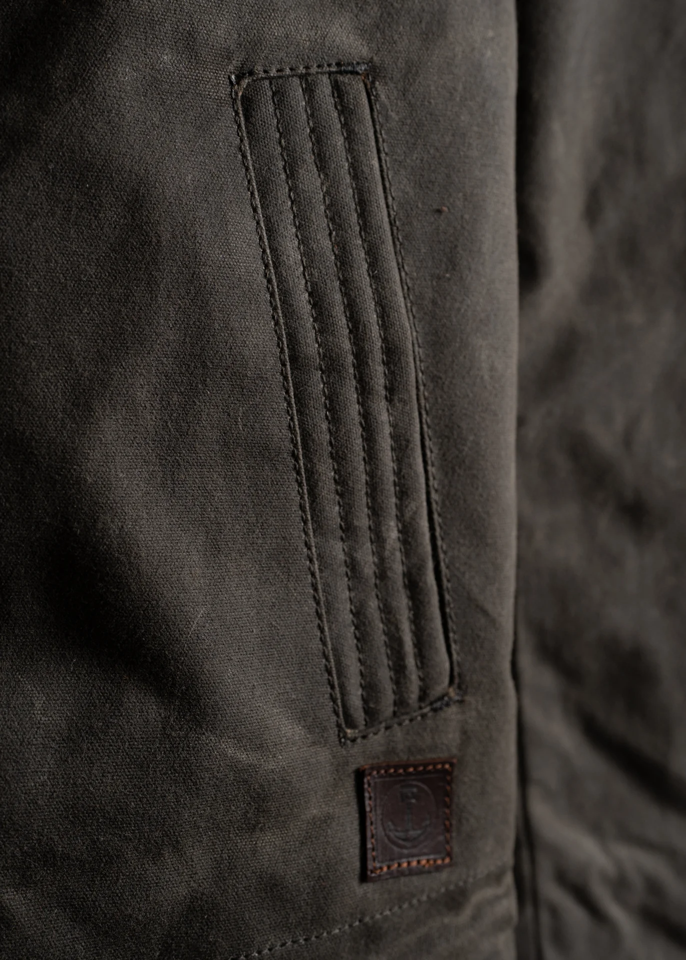 Waxed Nautilus Jacket - Image 10
