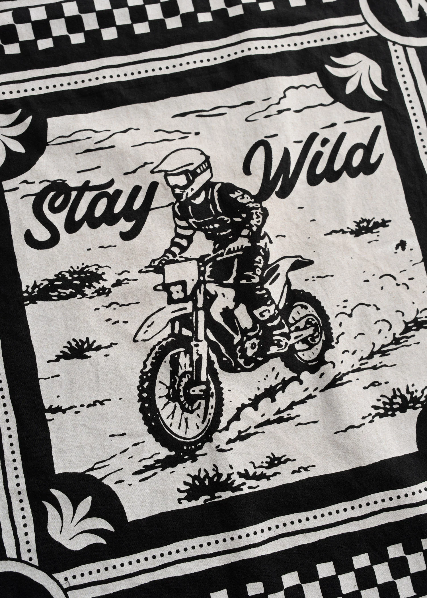 Wilderness X INR Bandana - Image 3