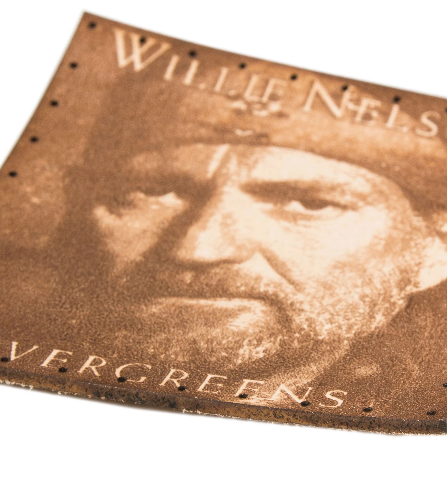 Willie Nelson Appreciation Patch - Image 2